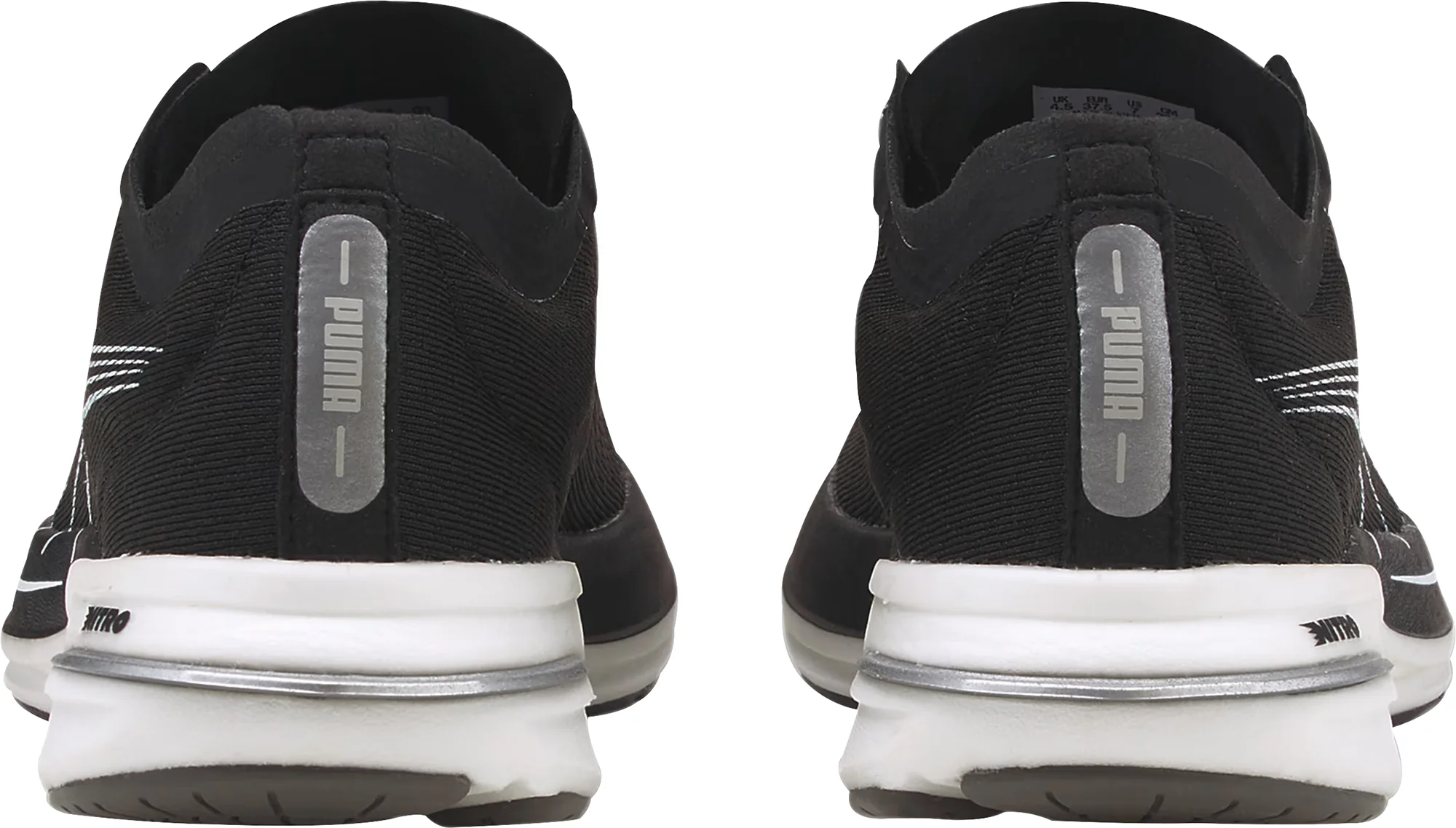 Puma Deviate Nitro Womens Running Shoes - Black - Image 5