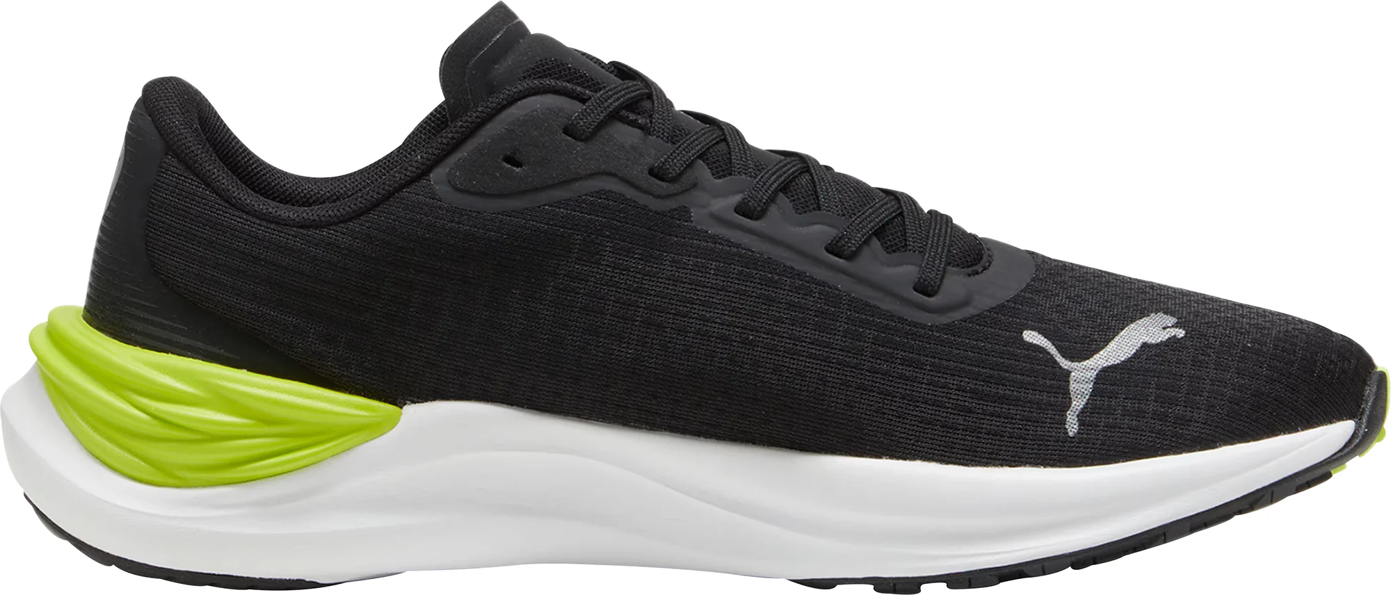 Puma Electrify Nitro 3 Mens Running Shoes - Black - Image 3