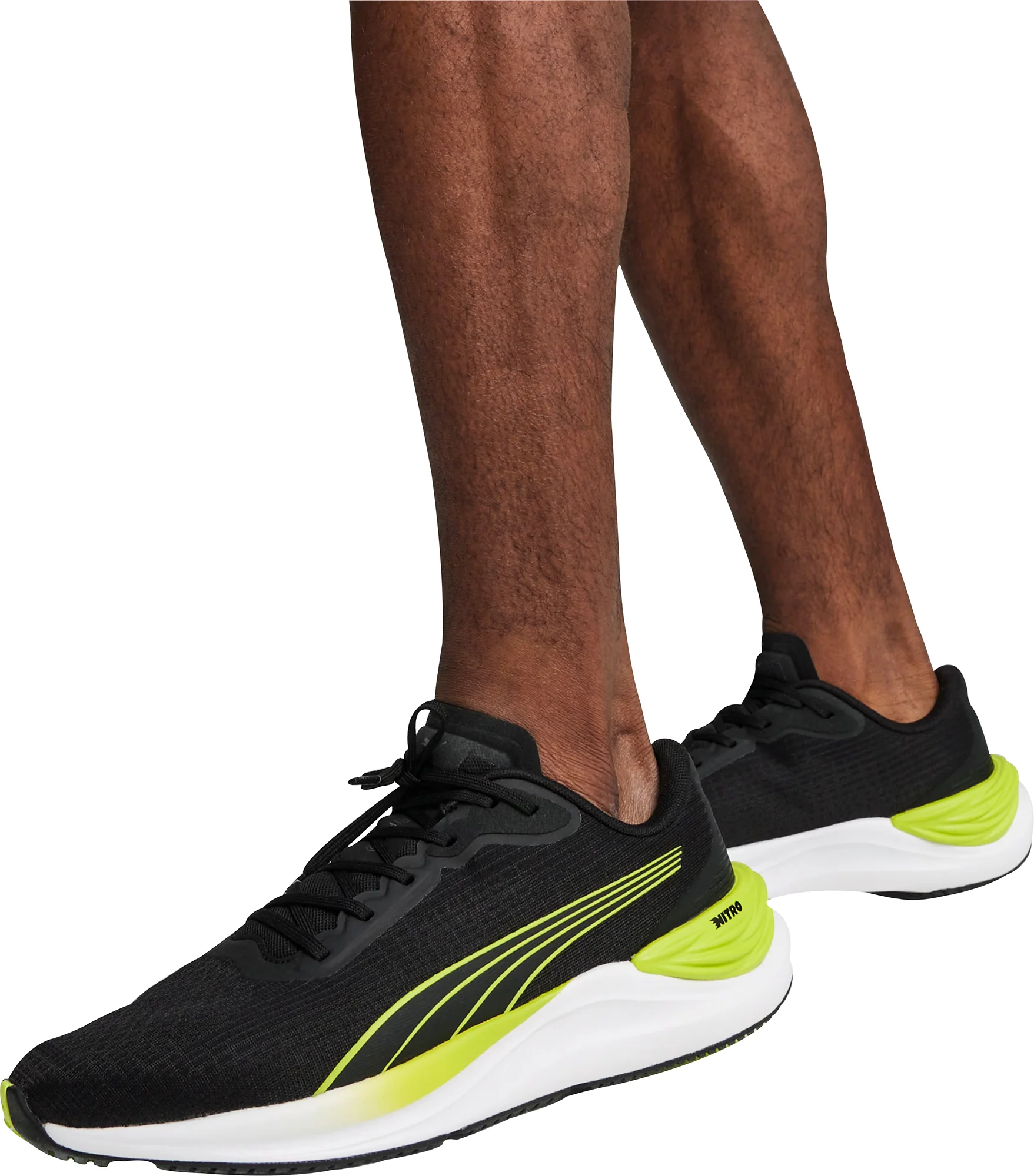 Puma Electrify Nitro 3 Mens Running Shoes - Black - Image 8