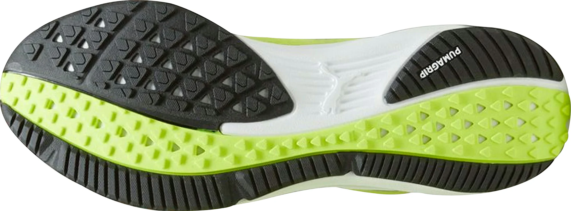 Puma Electrify Nitro 3 Mens Running Shoes - Green - Image 2