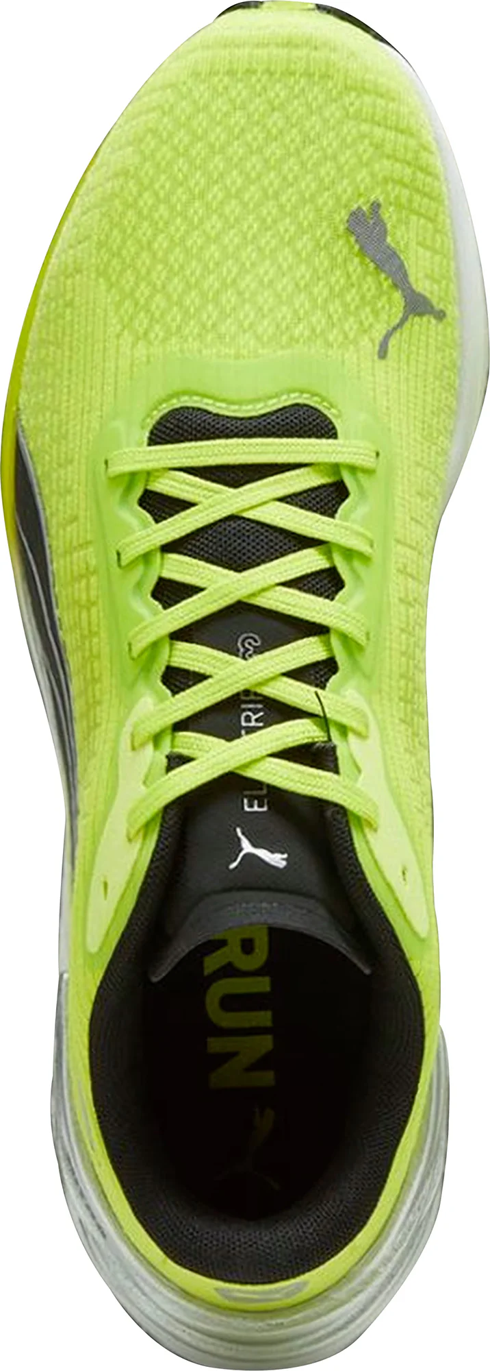 Puma Electrify Nitro 3 Mens Running Shoes - Green - Image 4