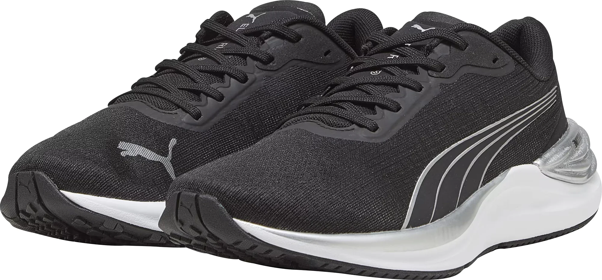 Puma Electrify Nitro 3 Womens Running Shoes - Black - Image 5