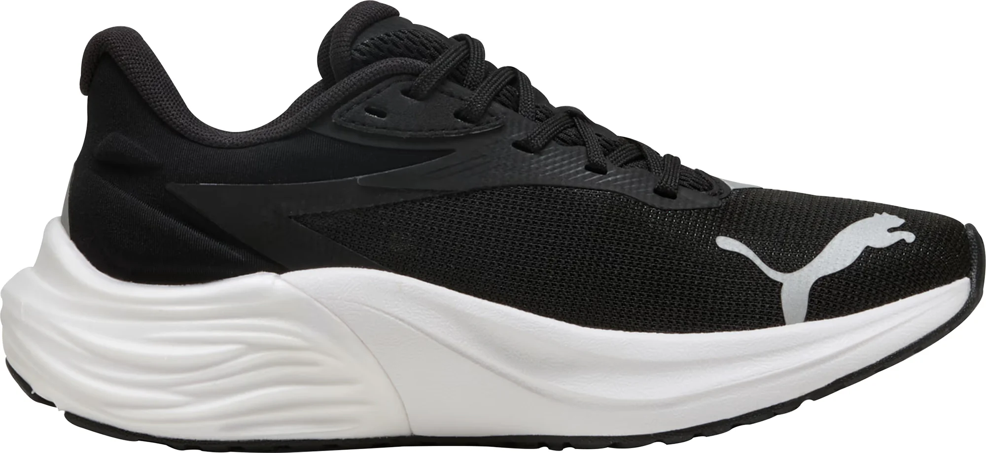 Puma Electrify Nitro 4 Junior Running Shoes - Black - Image 3