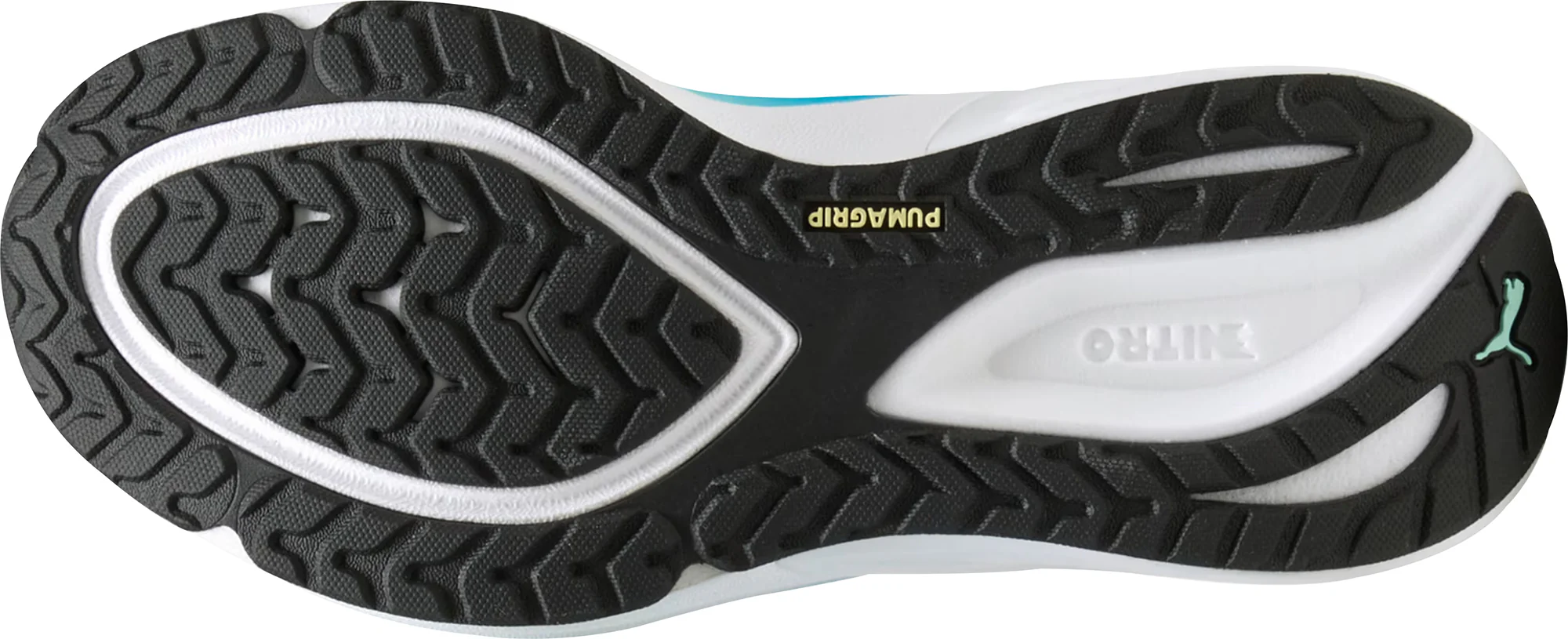 Puma Electrify Nitro 4 Junior Running Shoes - White - Image 2