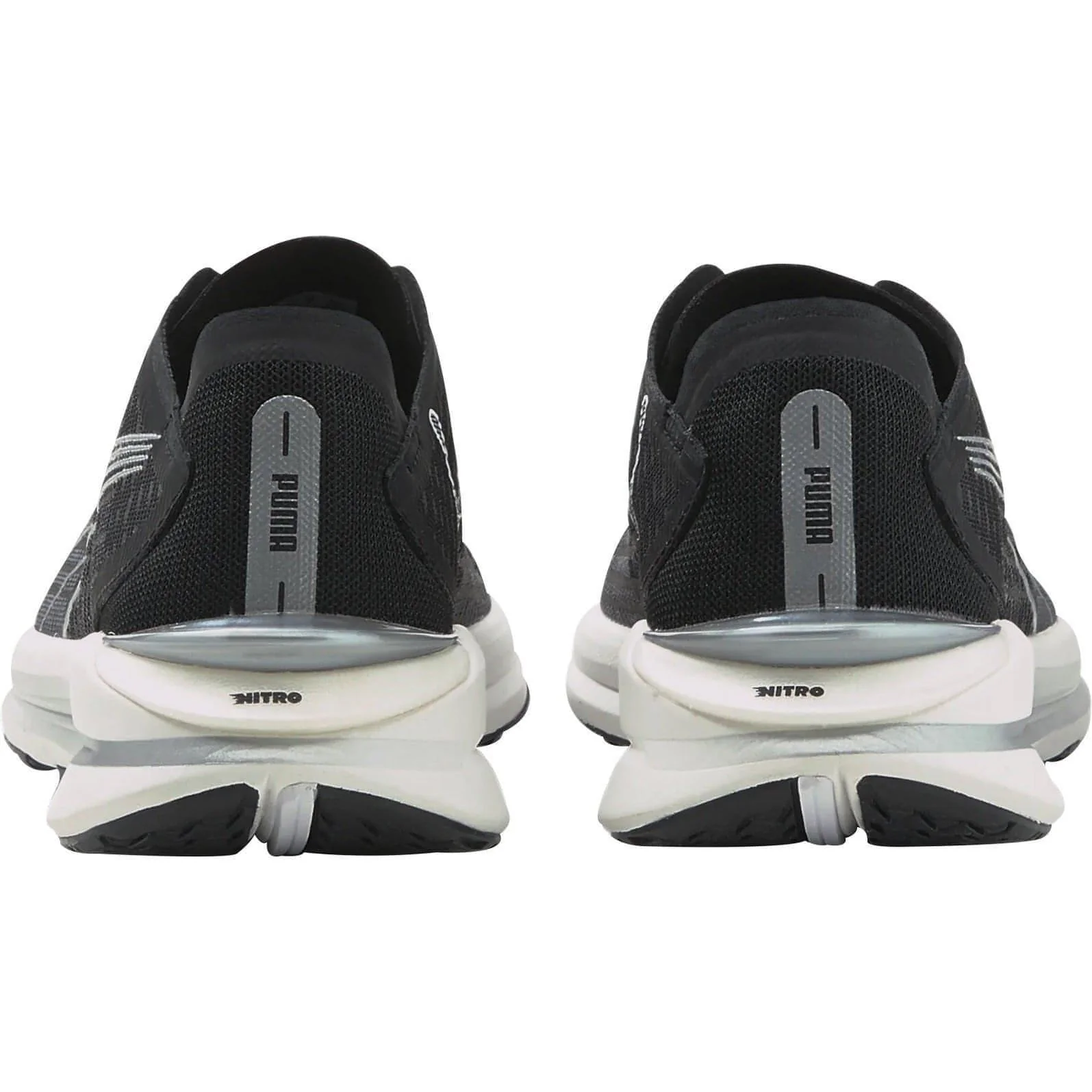 Puma Electrify Nitro Womens Running Shoes - Black - Image 5