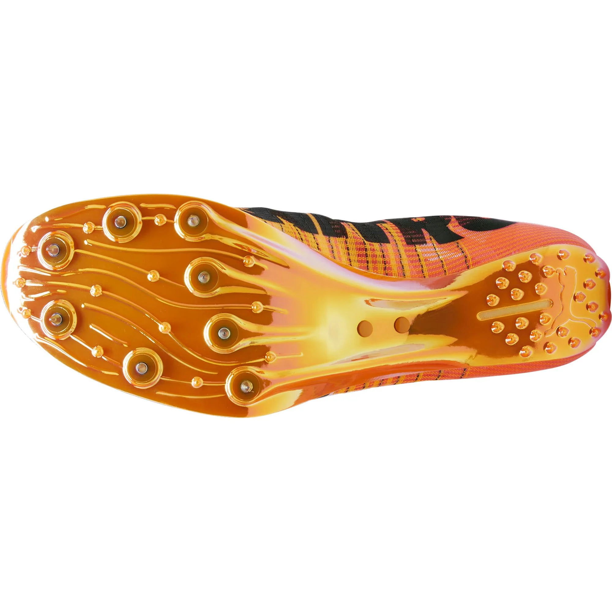 Puma evoSpeed 400 Nitro 2 Running Spikes - Orange - Image 2