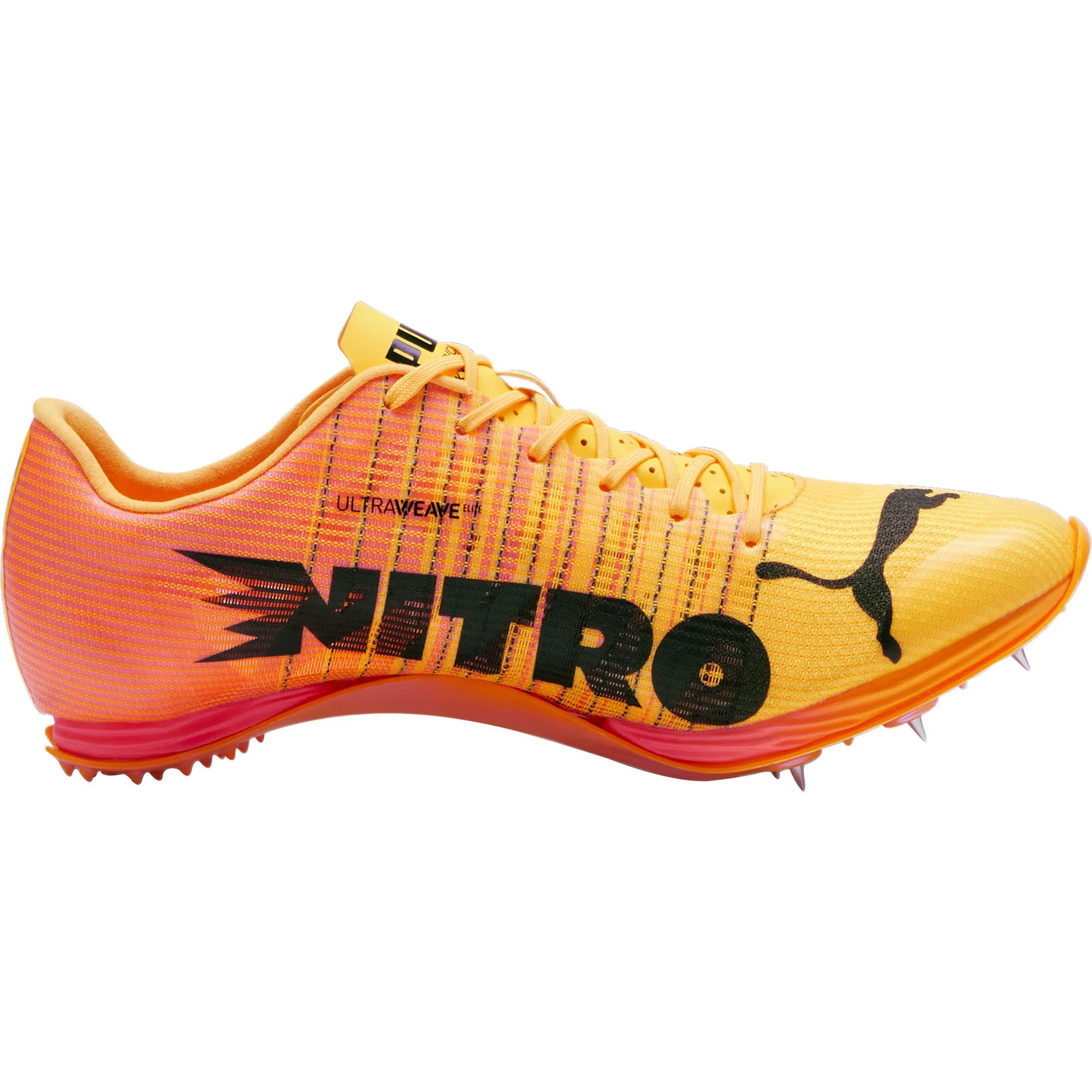 Puma evoSpeed 400 Nitro 2 Running Spikes - Orange - Image 3