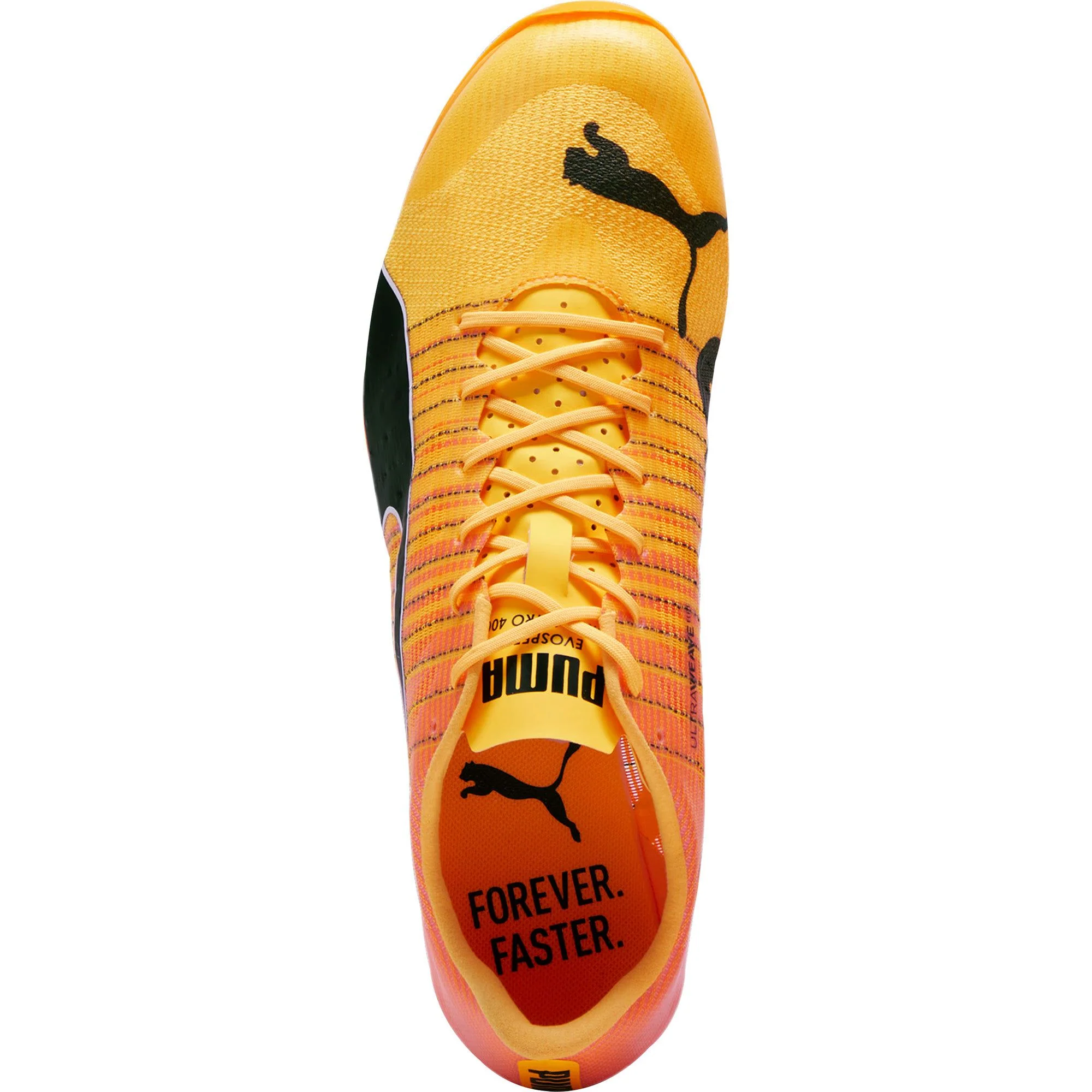 Puma evoSpeed 400 Nitro 2 Running Spikes - Orange - Image 4