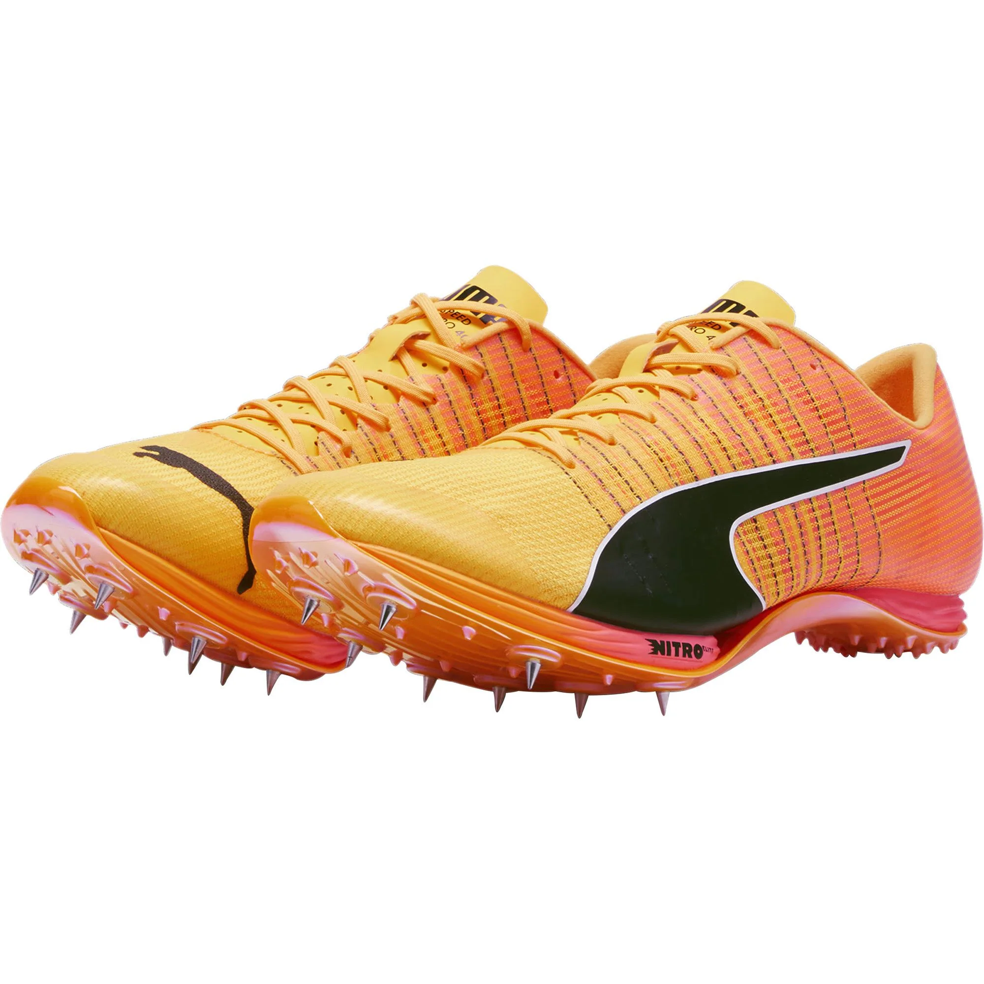 Puma evoSpeed 400 Nitro 2 Running Spikes - Orange - Image 5