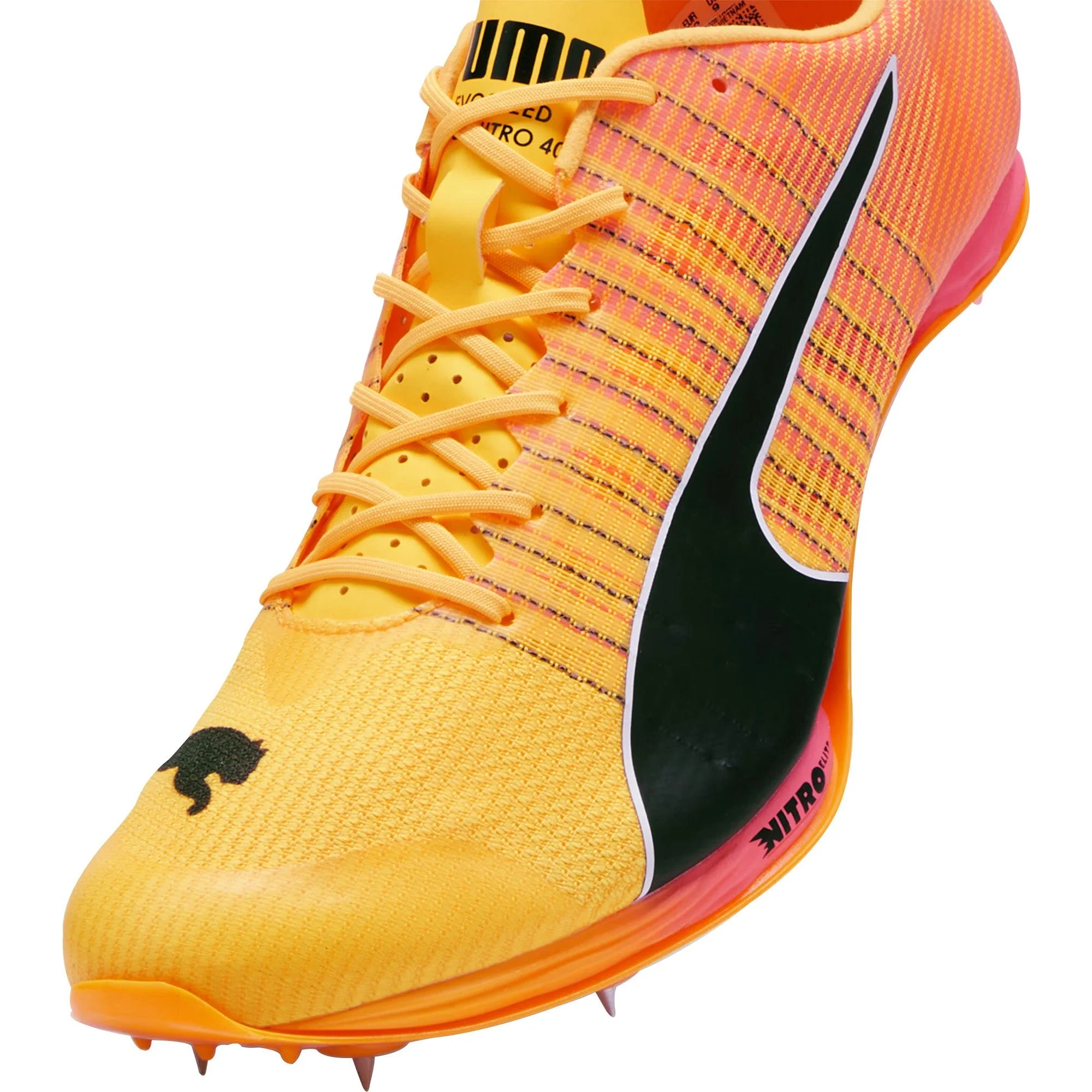Puma evoSpeed 400 Nitro 2 Running Spikes - Orange - Image 7