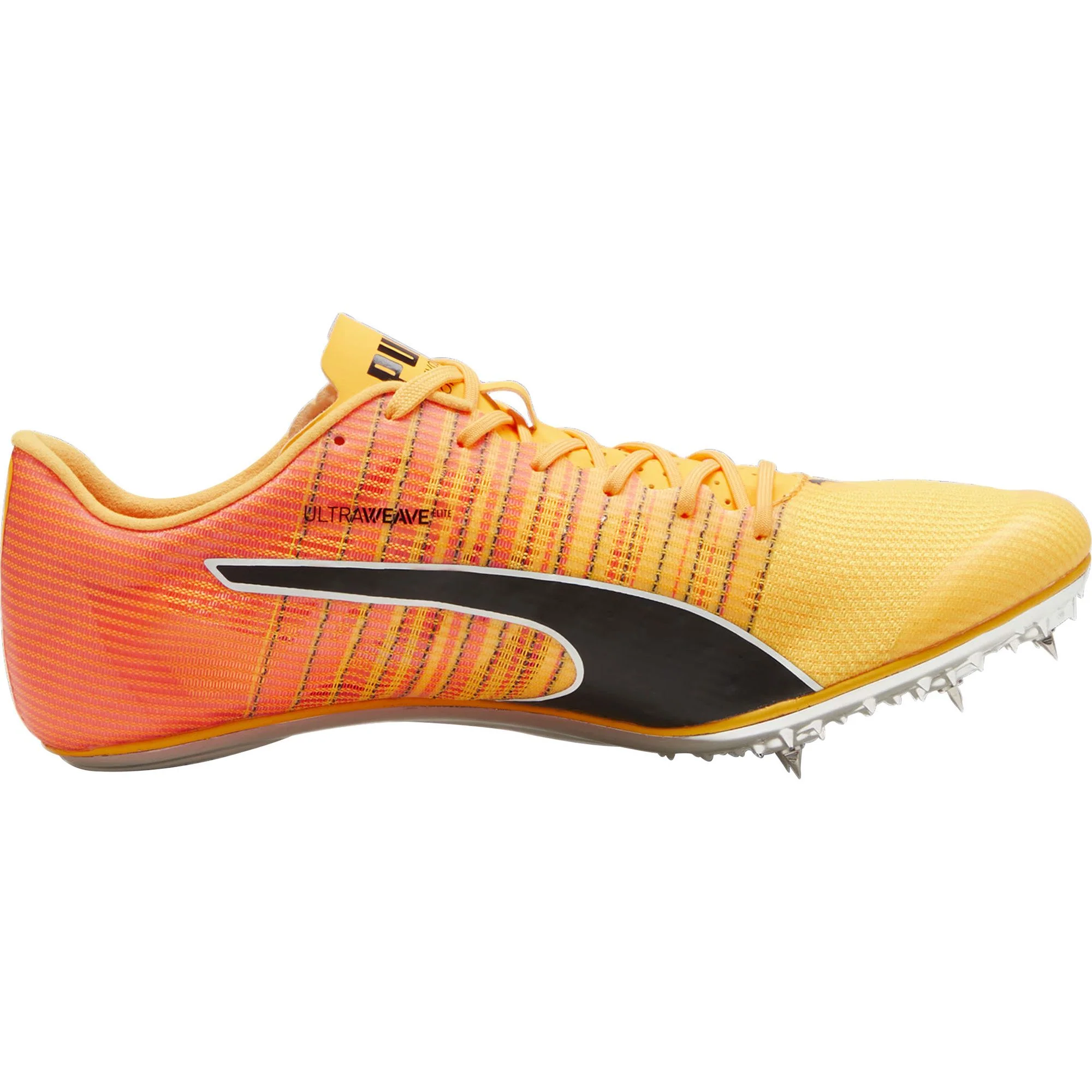 Puma evoSpeed Brush 6 Running Spikes - Orange - Image 3