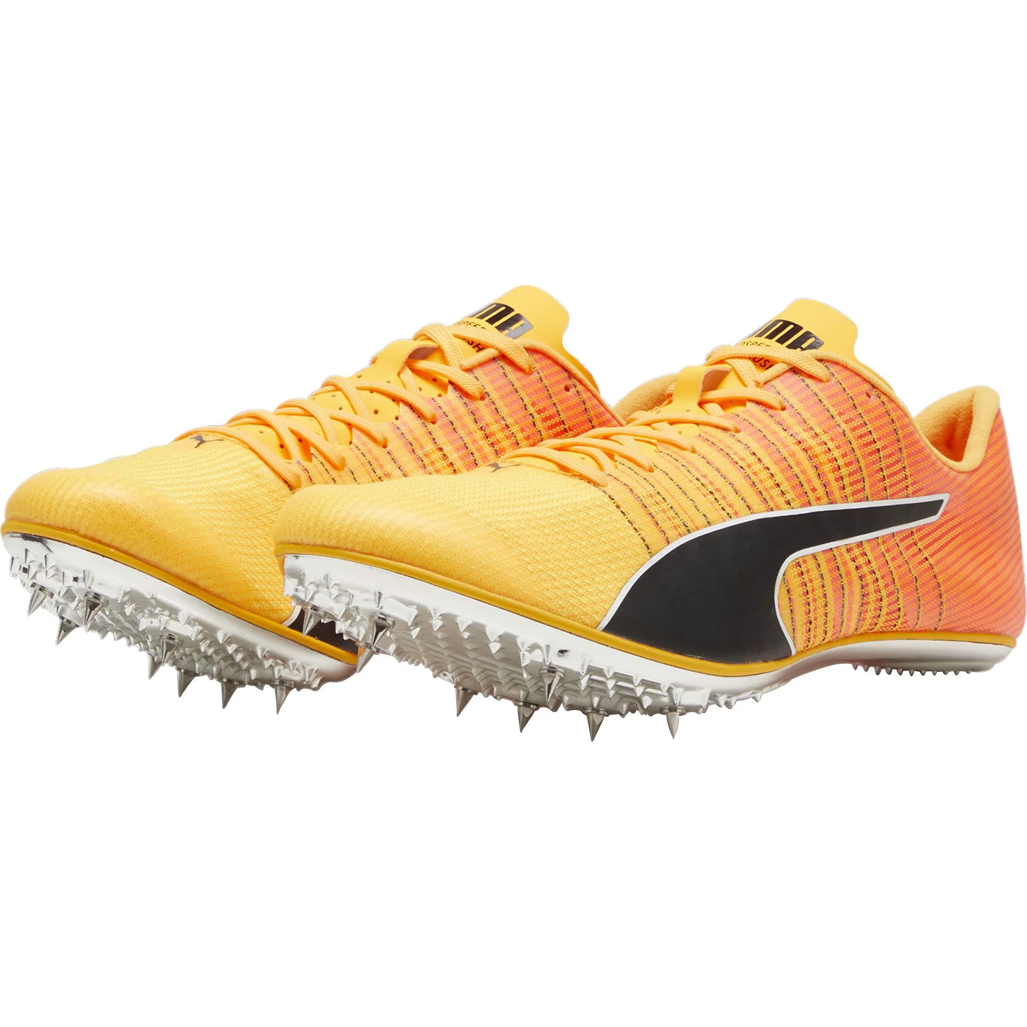 Puma evoSpeed Brush 6 Running Spikes - Orange - Image 5