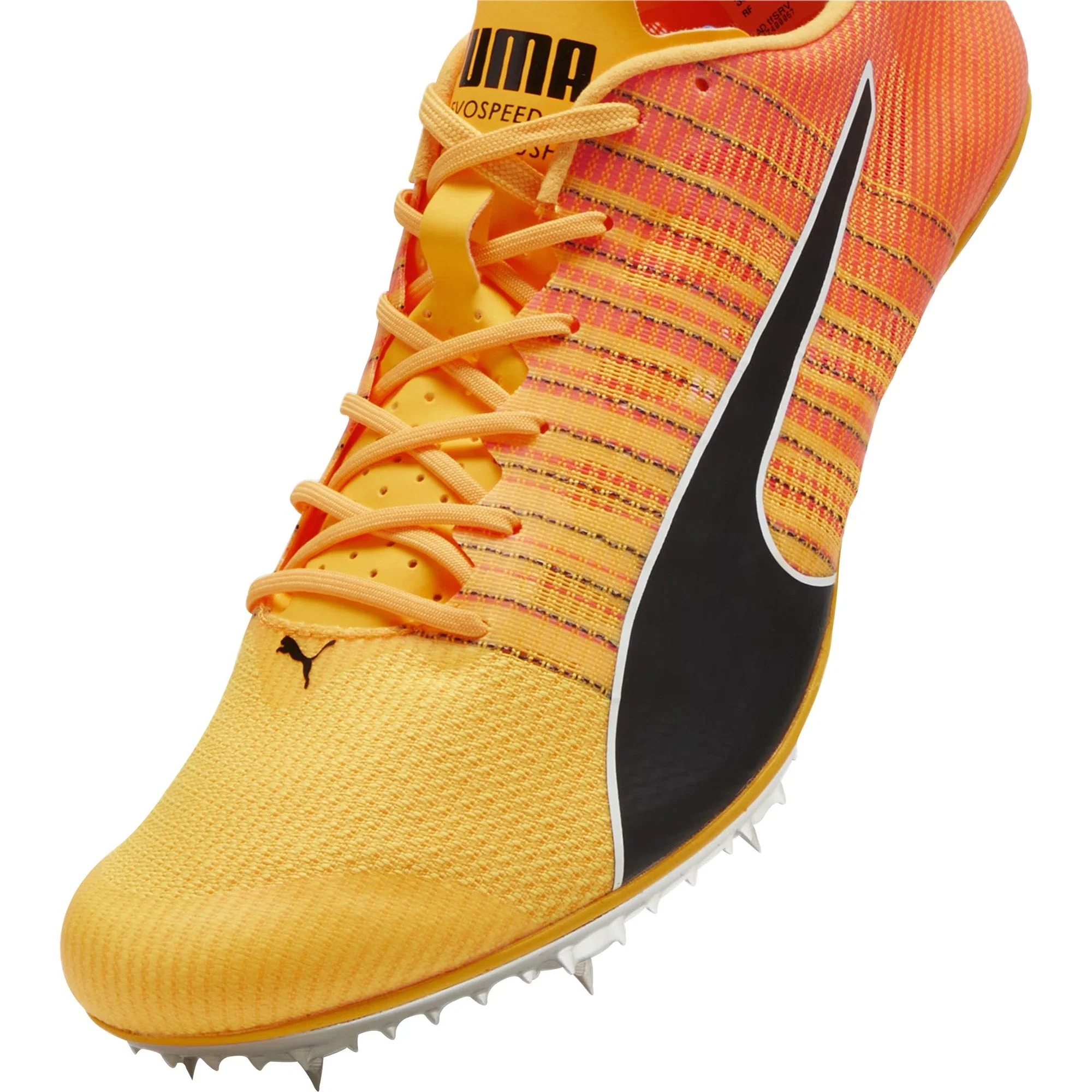 Puma evoSpeed Brush 6 Running Spikes - Orange - Image 7