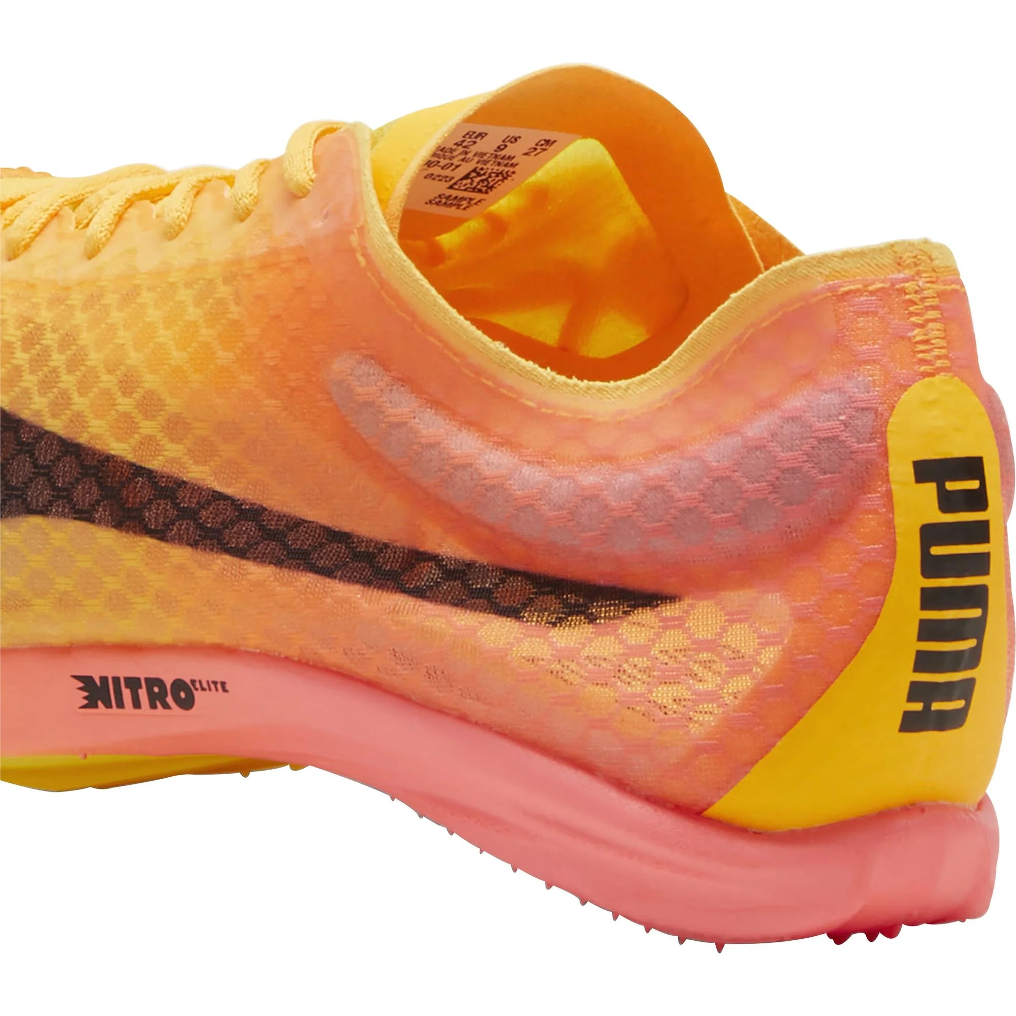 Puma evoSpeed Distance Nitro Elite + 4 Running Spikes - Orange - Image 7