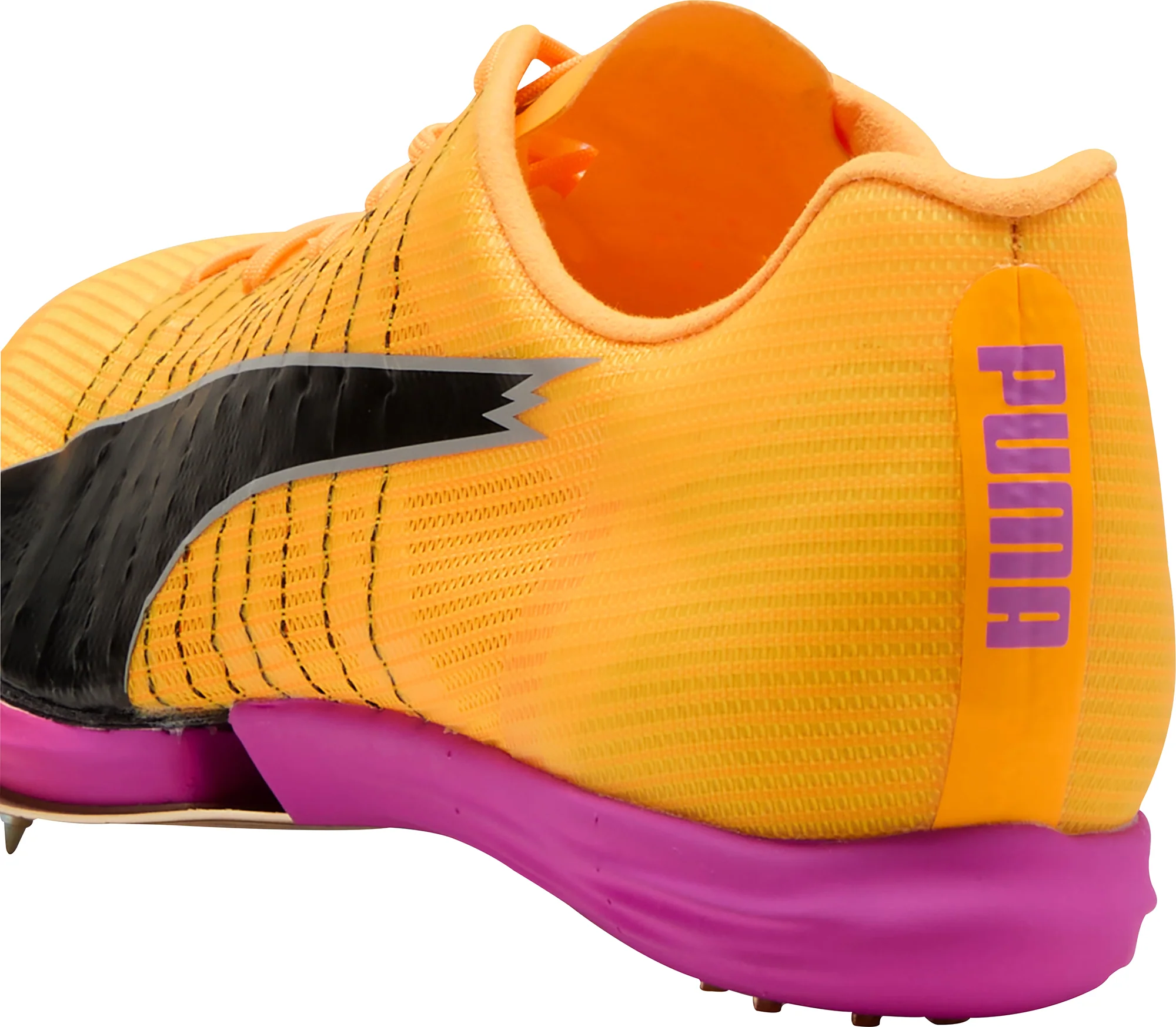 Puma evoSpeed Forte Nitro Elite Running Spikes - Orange - Image 6
