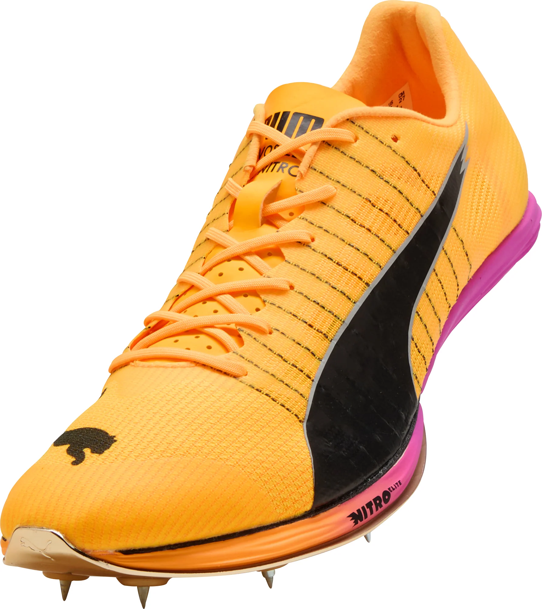 Puma evoSpeed Forte Nitro Elite Running Spikes - Orange - Image 7