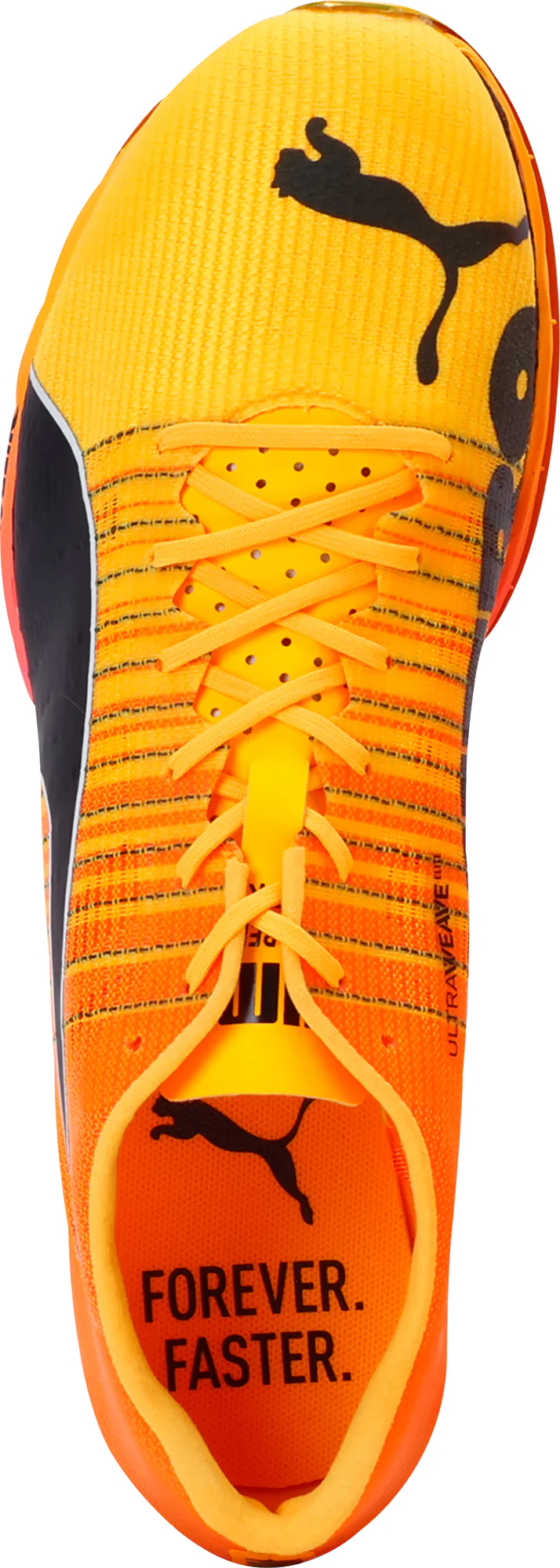 Puma evoSpeed Forte Nitro Elite Running Spikes - Orange - Image 4