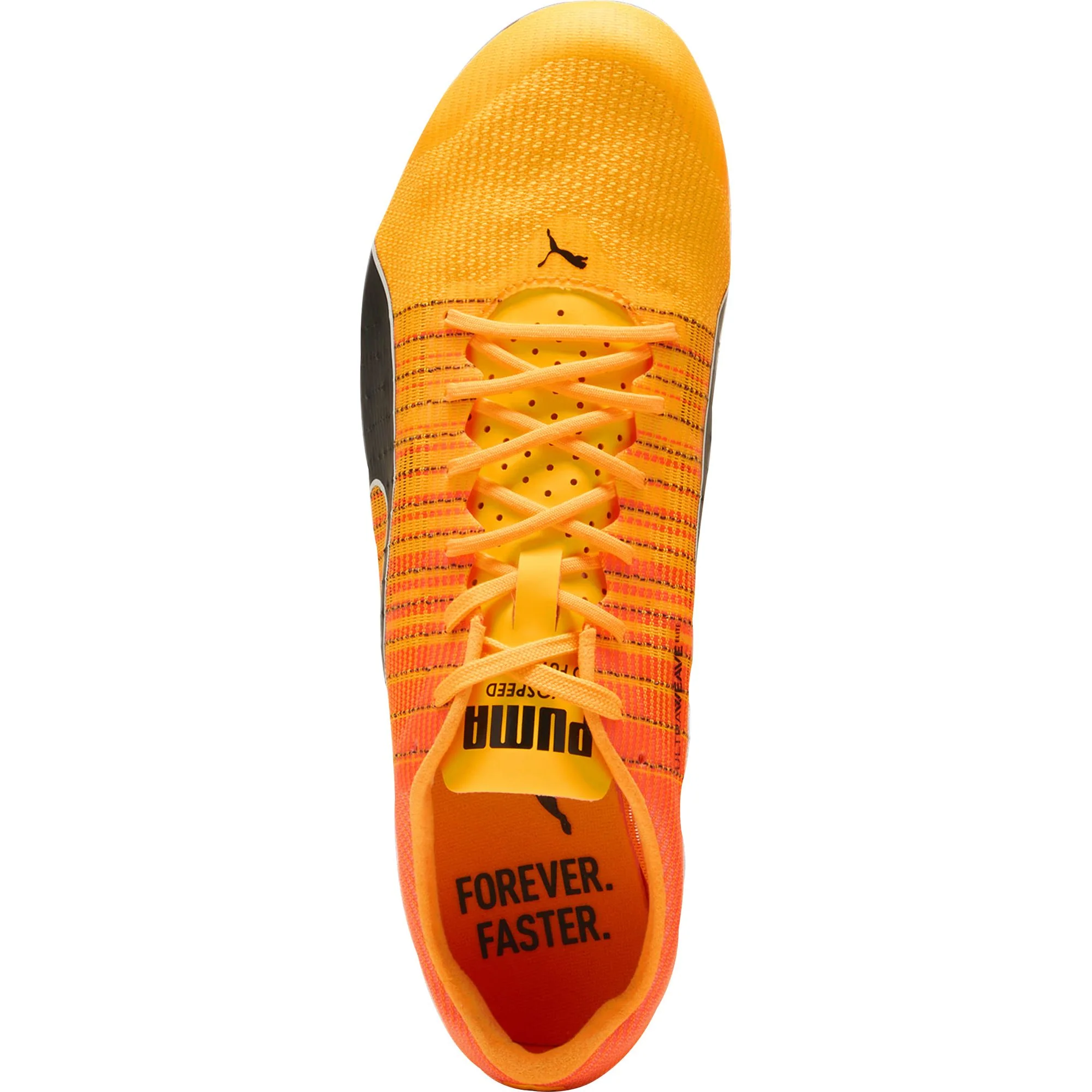 Puma evoSpeed Future Faster + 4 Running Spikes - Orange - Image 4
