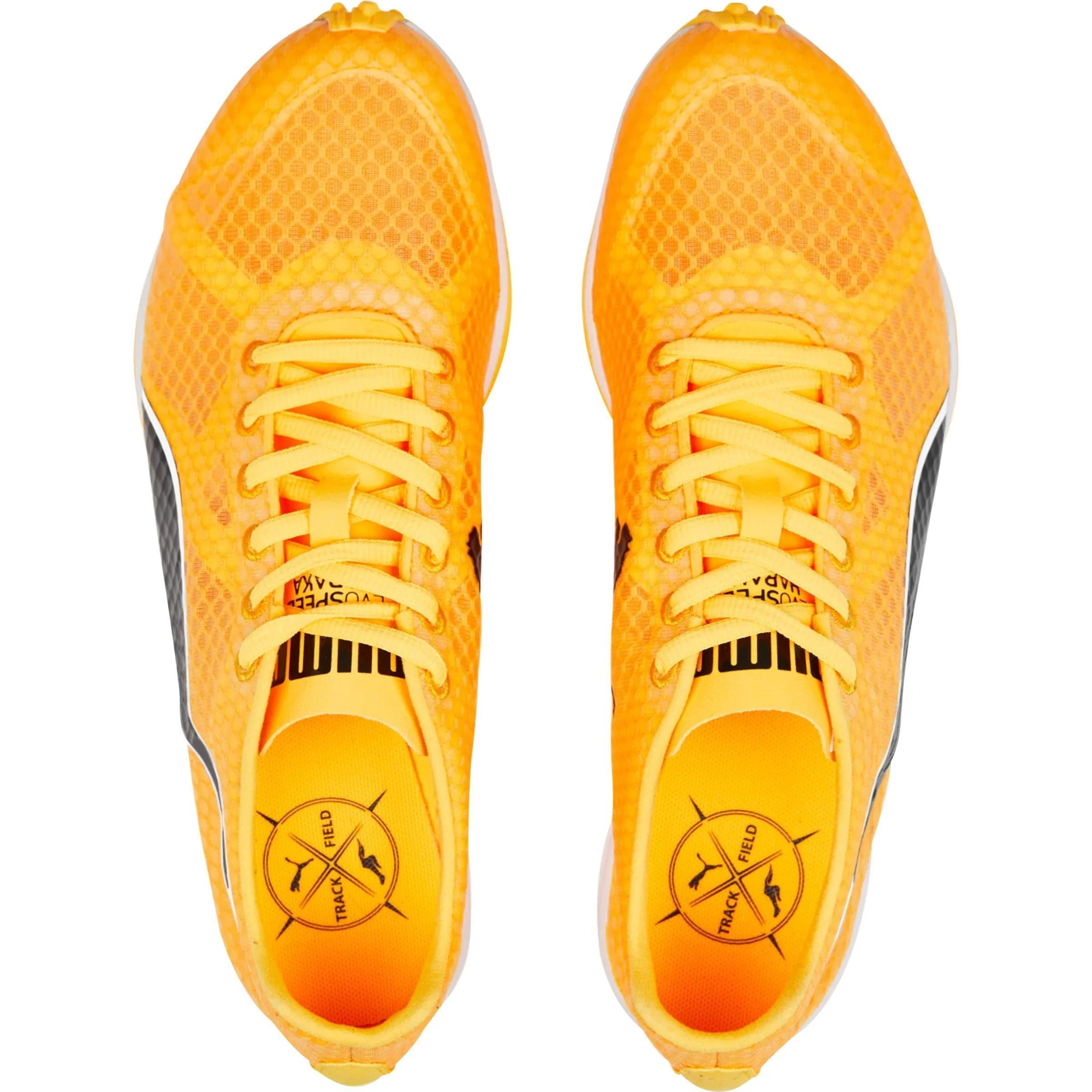 Puma evoSpeed Haraka 7 Cross Country Spikes - Orange - Image 4