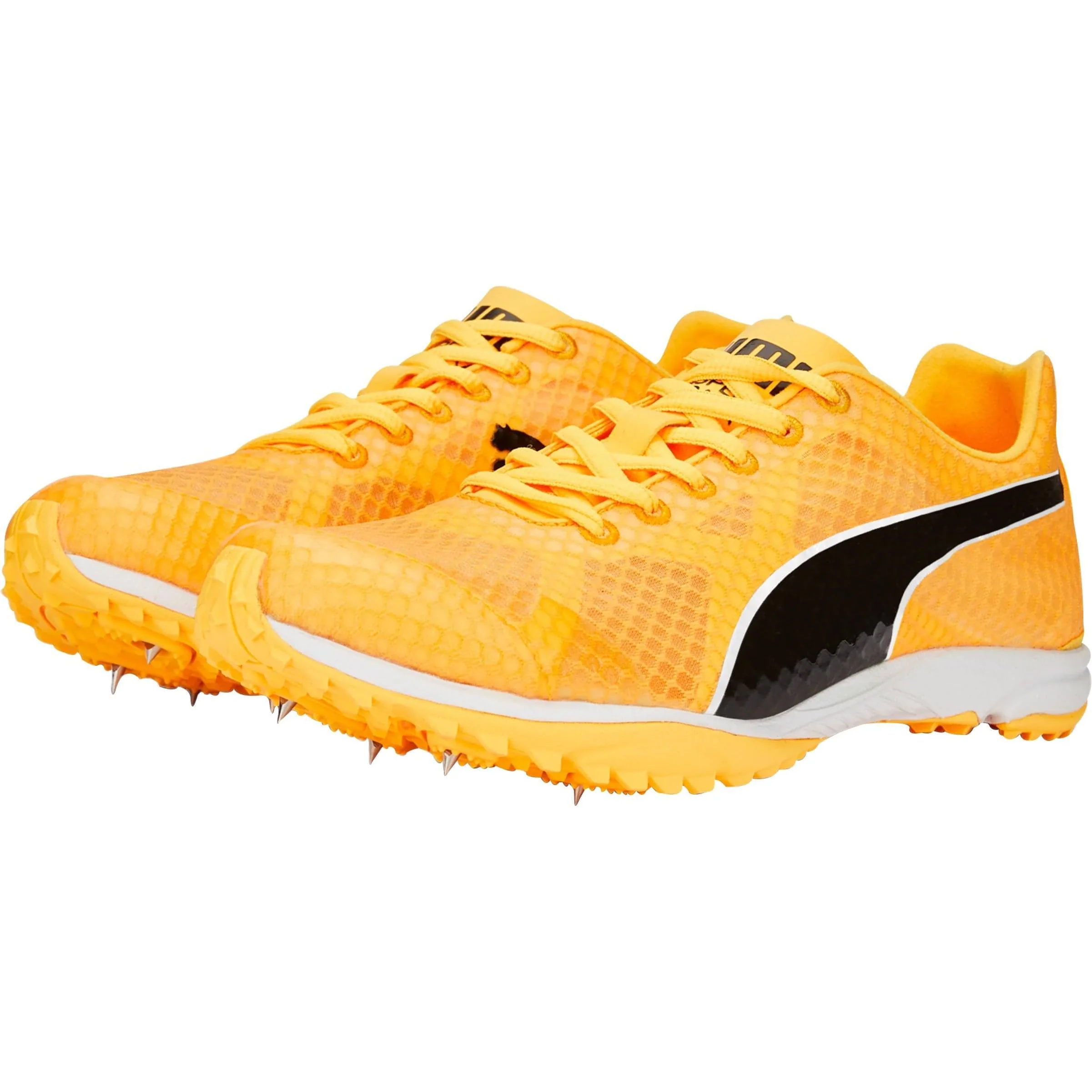 Puma evoSpeed Haraka 7 Cross Country Spikes - Orange - Image 6