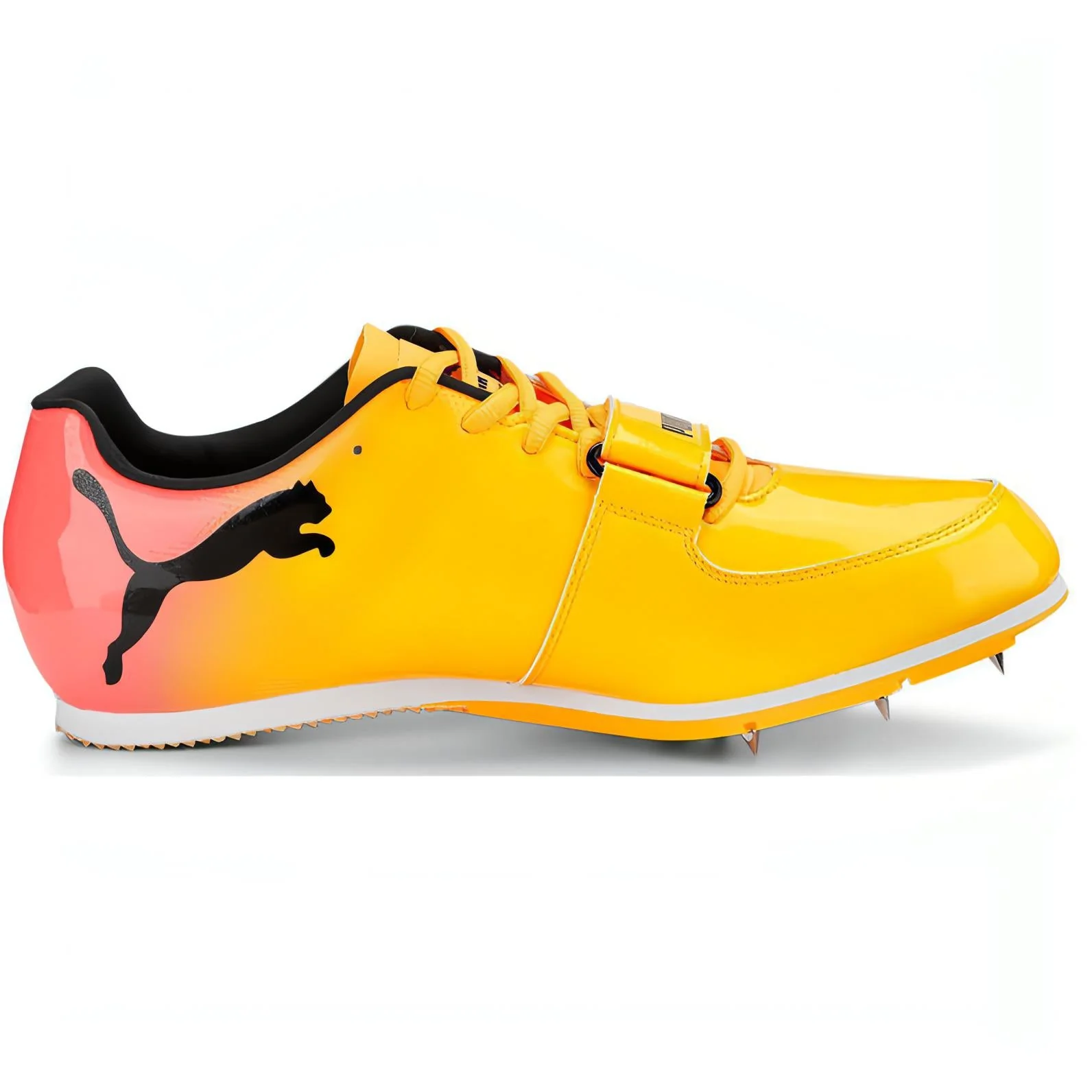 Puma evoSpeed Long Jump 10 Field Event Spikes - Orange - Image 3