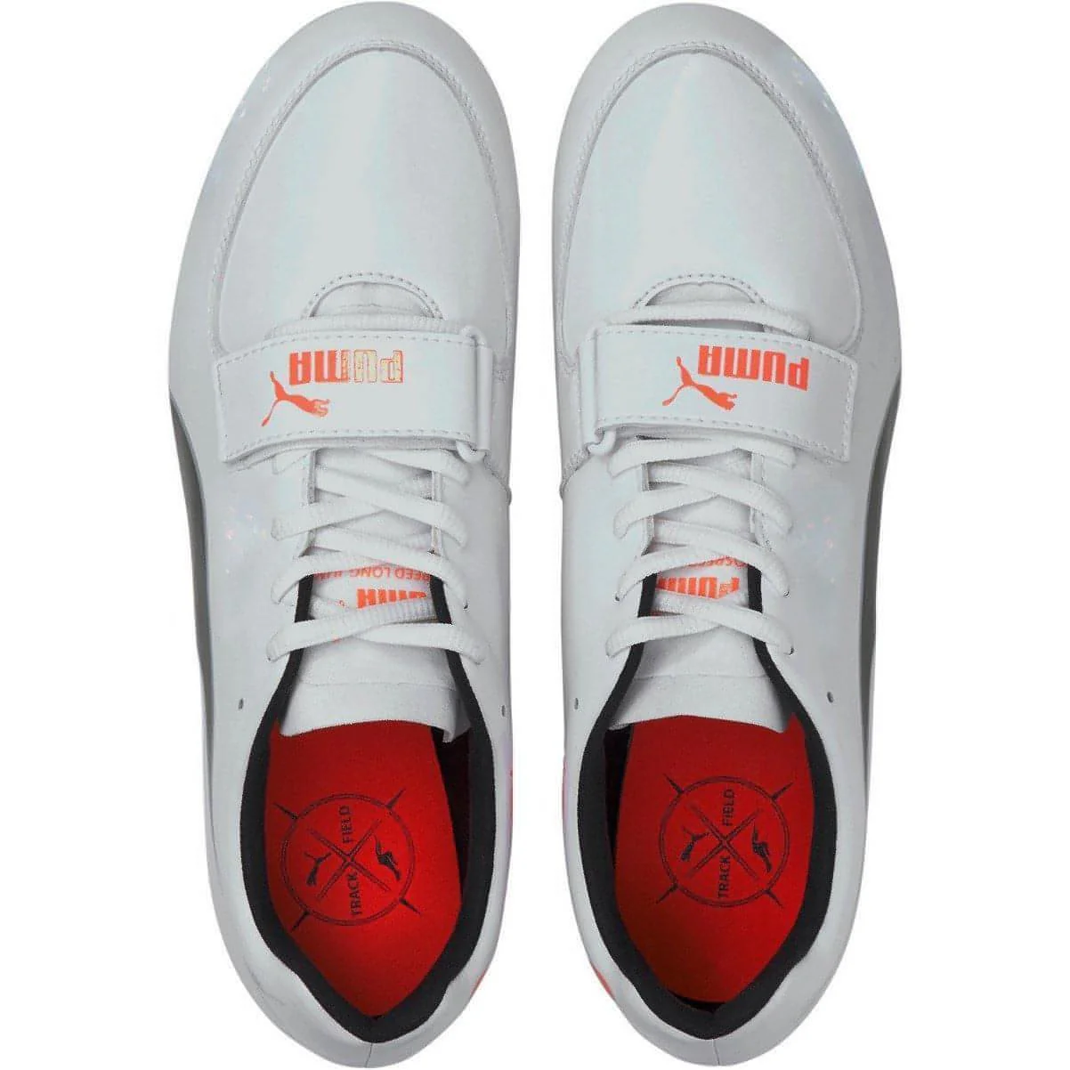 Puma evoSpeed Long Jump 6 Field Event Spikes - White - Image 4