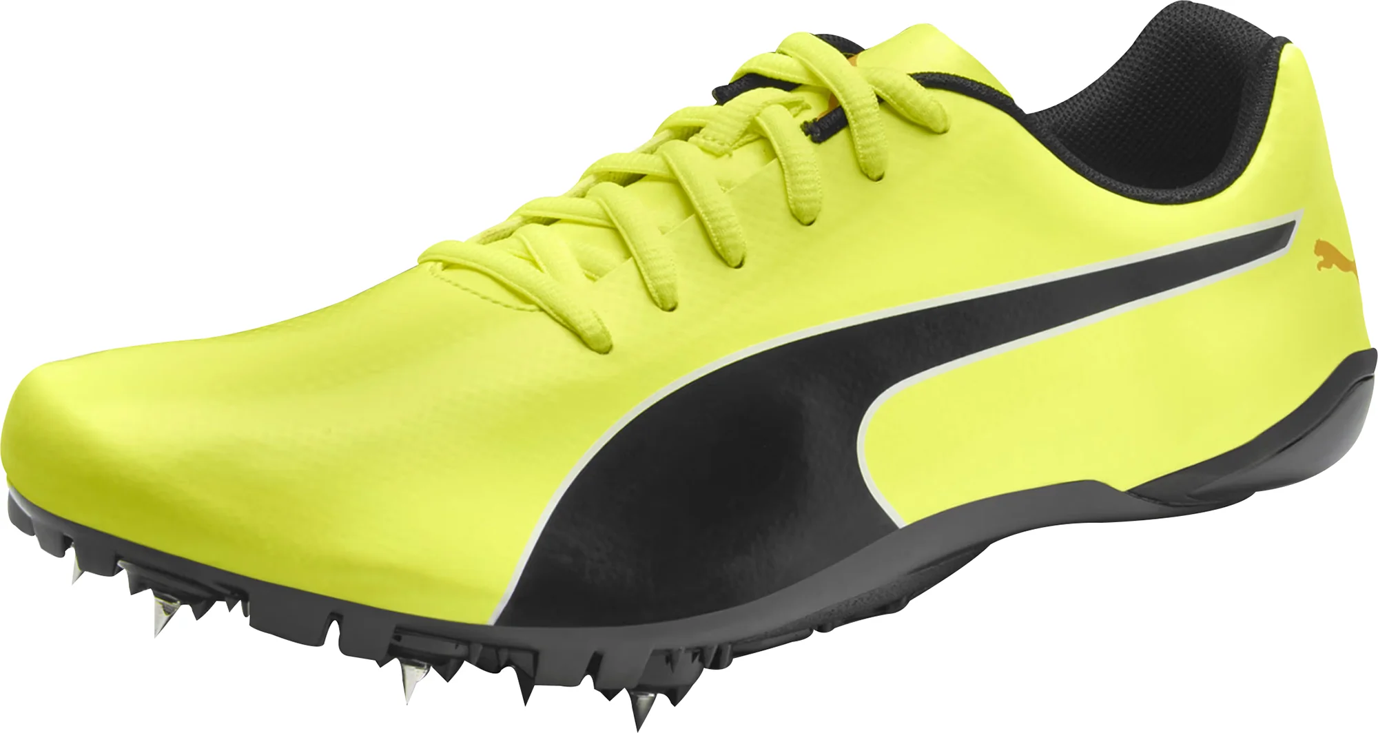 Puma evoSpeed Prep Sprint Running Spikes - Yellow - Image 6