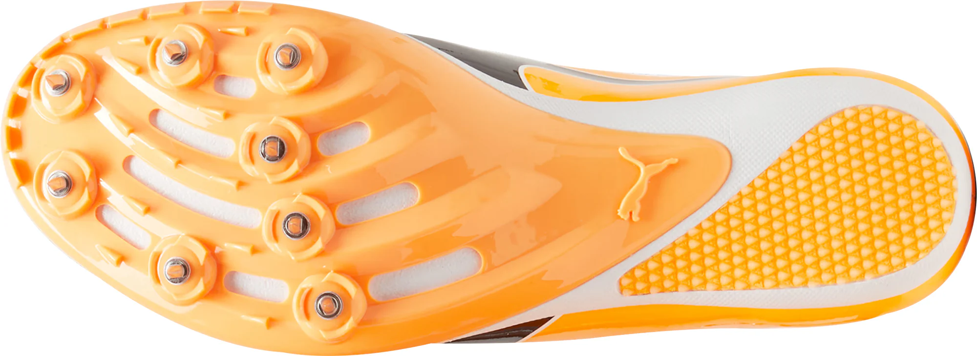Puma evoSpeed Sprint 14.5 Running Spikes - Orange - Image 2