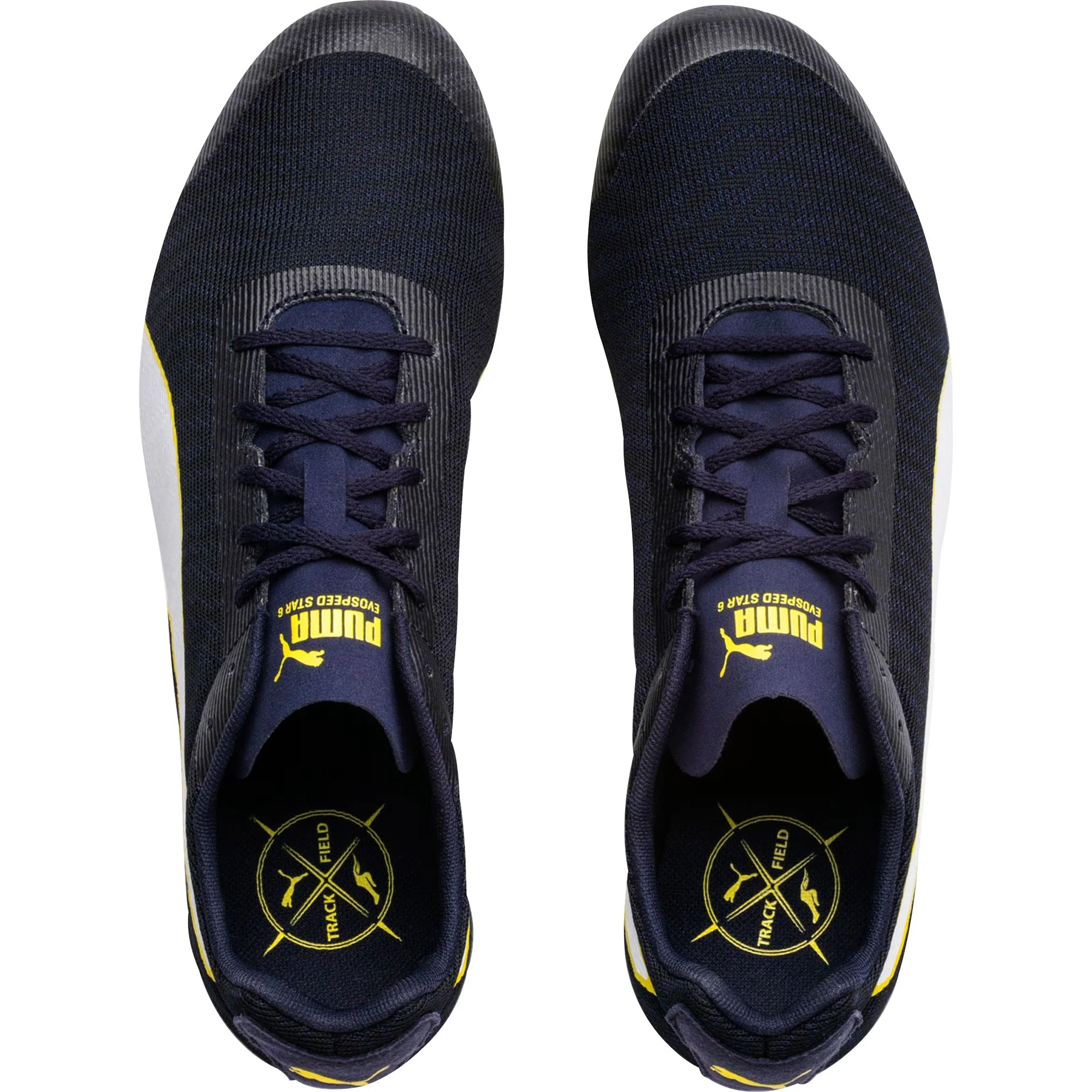 Puma evoSpeed Star 6 Running Spikes - Navy - Image 4