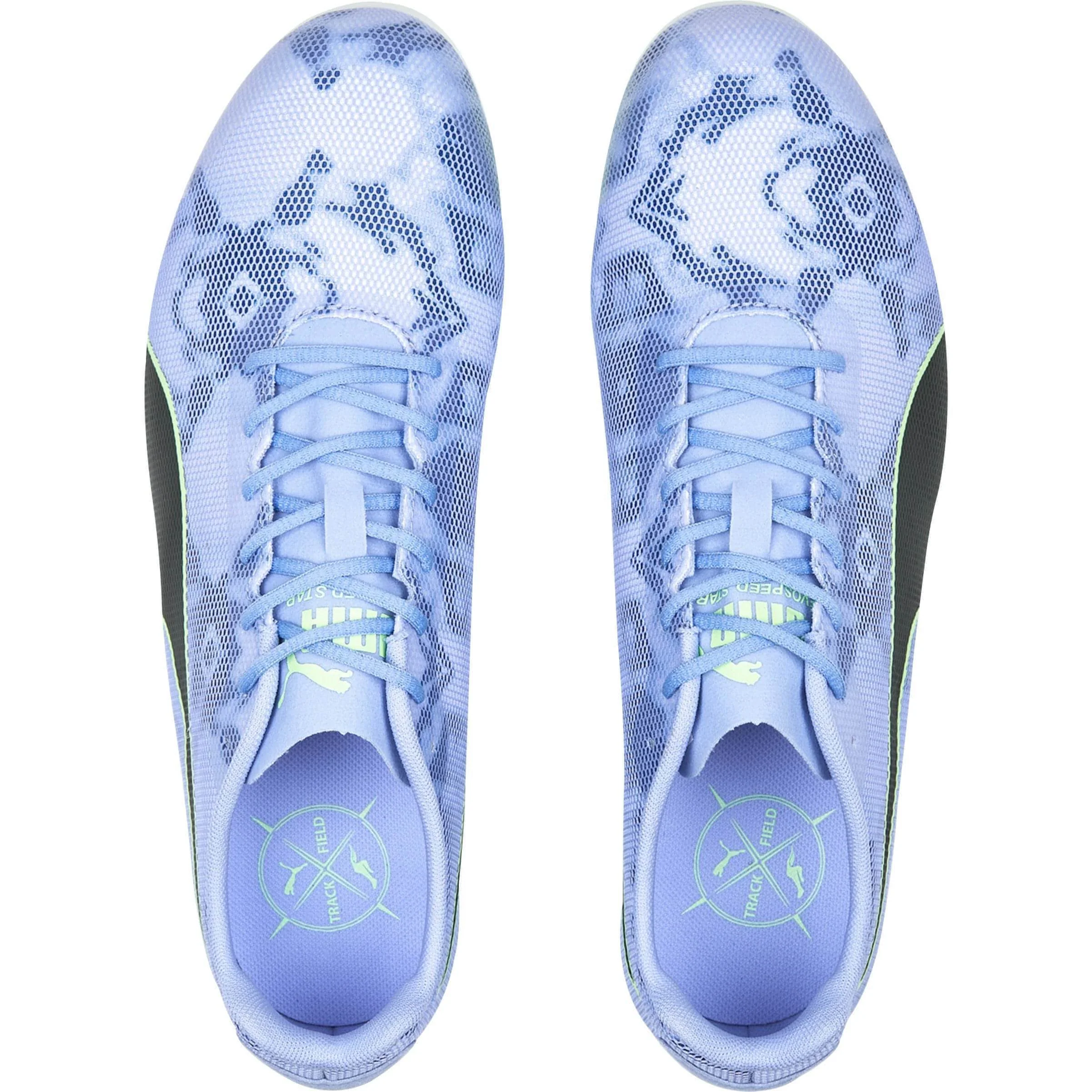 Puma evoSpeed Star 8 Running Spikes - Purple - Image 4