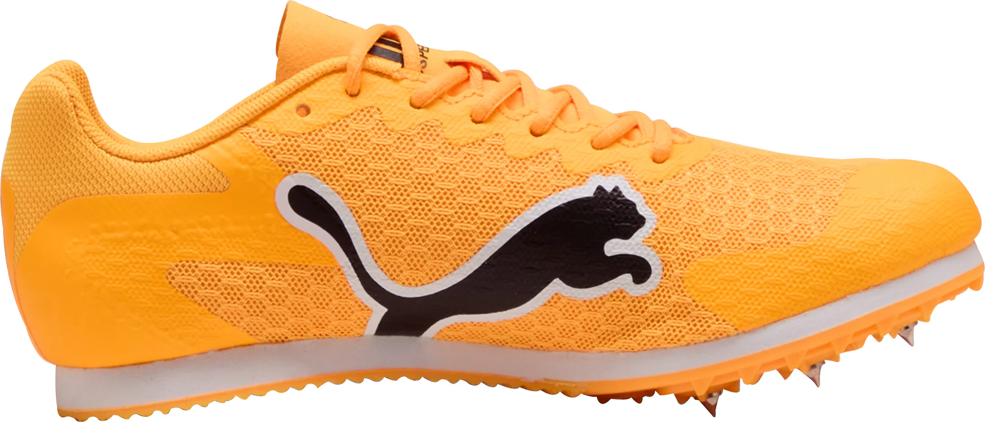 Puma evoSpeed Star 9 Junior Running Spikes - Orange - Image 3