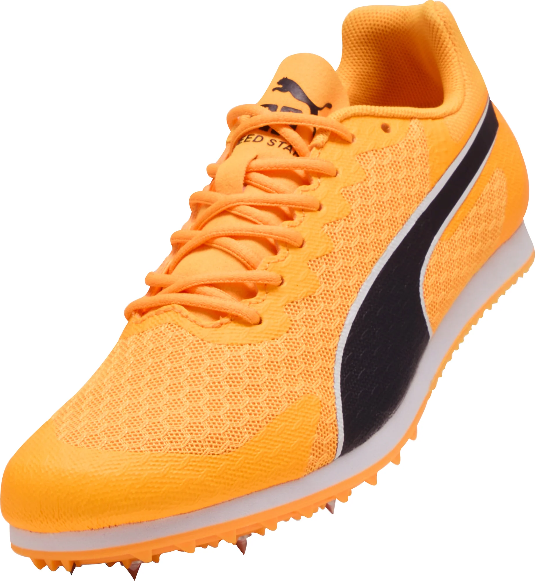 Puma evoSpeed Star 9 Junior Running Spikes - Orange - Image 7