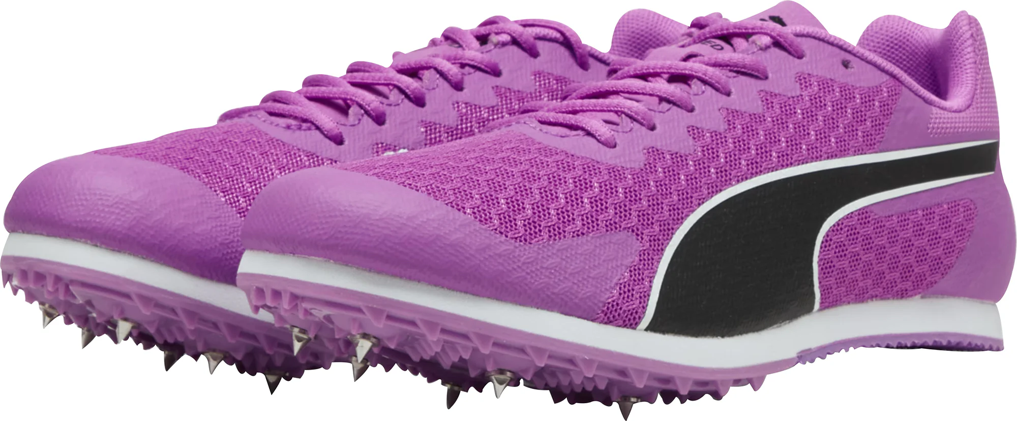 Puma evoSpeed Star 9 Junior Running Spikes - Purple - Image 5