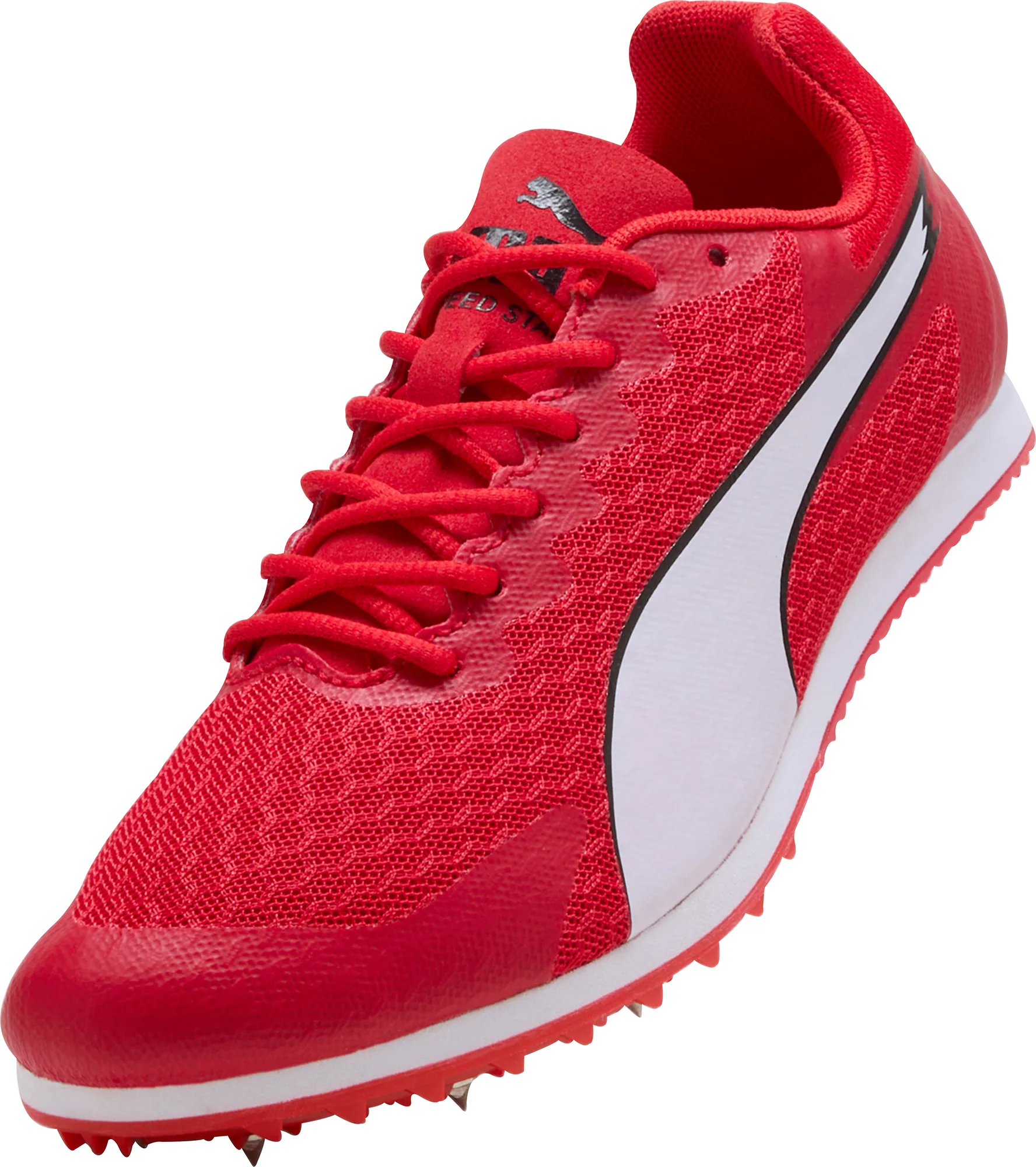Puma evoSpeed Star 9 Junior Running Spikes - Red - Image 7