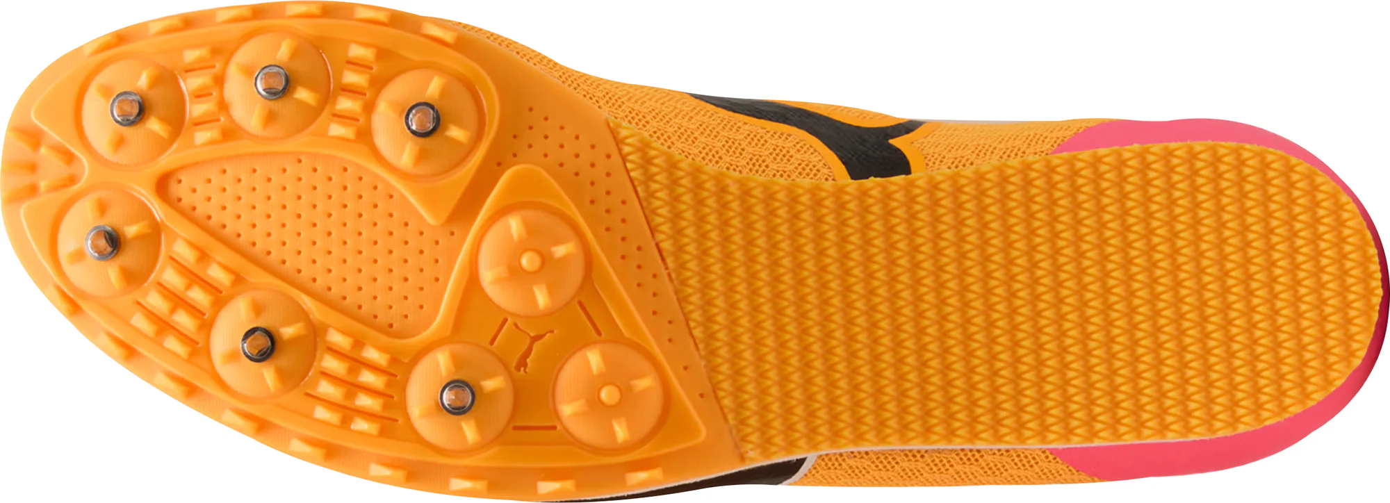 Puma evoSpeed Star 9 Running Spikes - Orange - Image 2