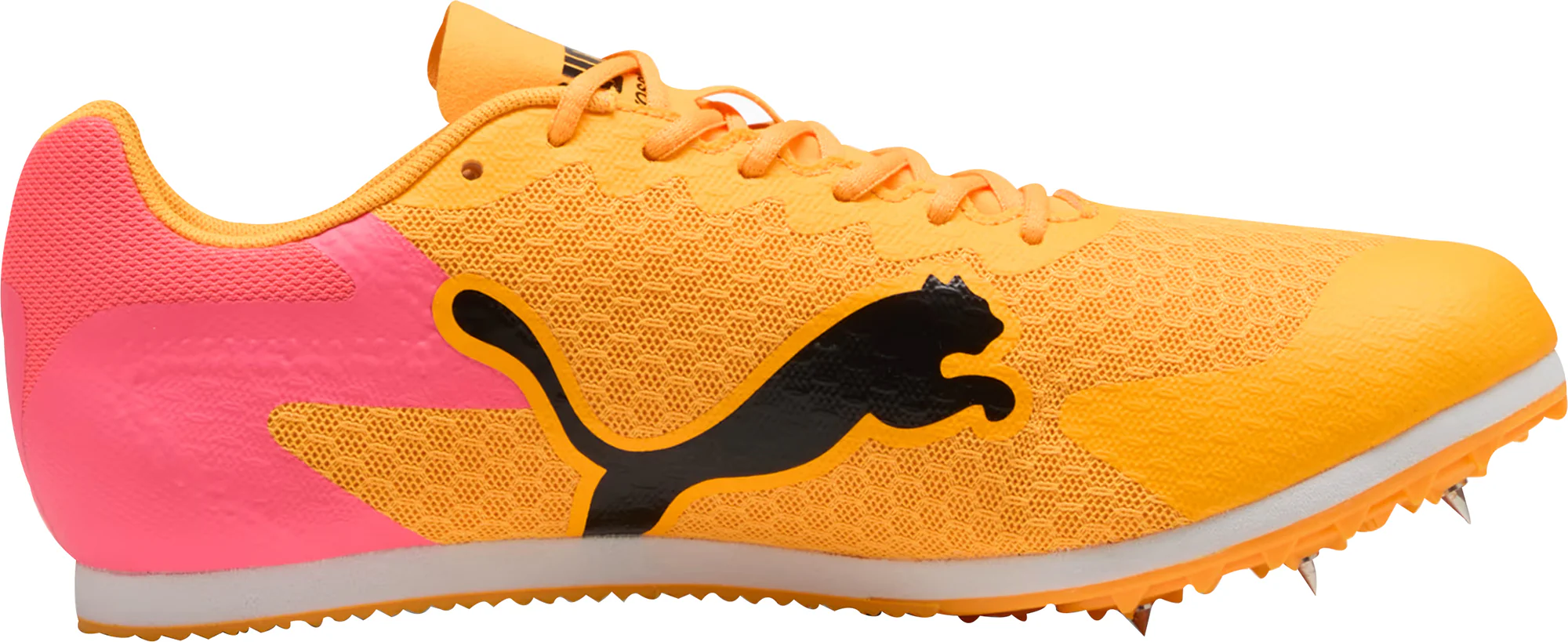 Puma evoSpeed Star 9 Running Spikes - Orange - Image 3