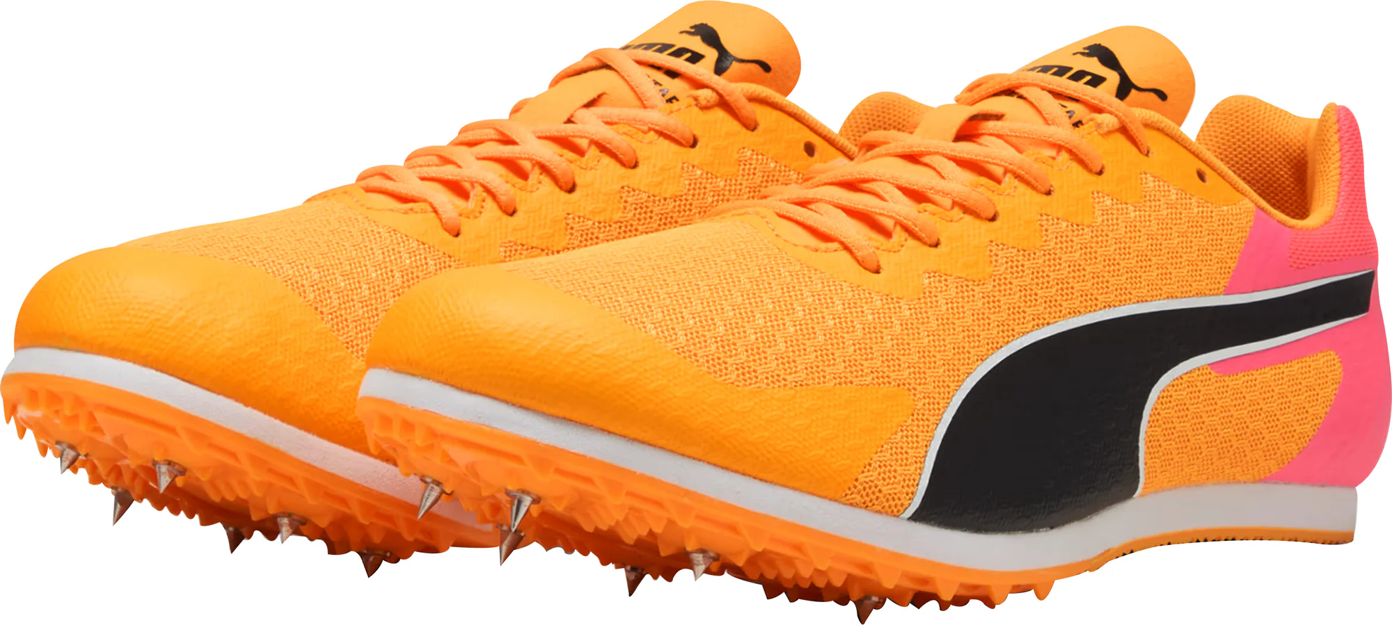 Puma evoSpeed Star 9 Running Spikes - Orange - Image 5