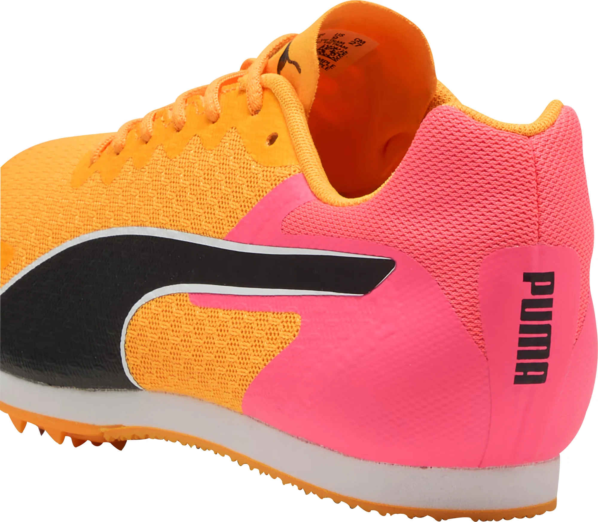 Puma evoSpeed Star 9 Running Spikes - Orange - Image 6