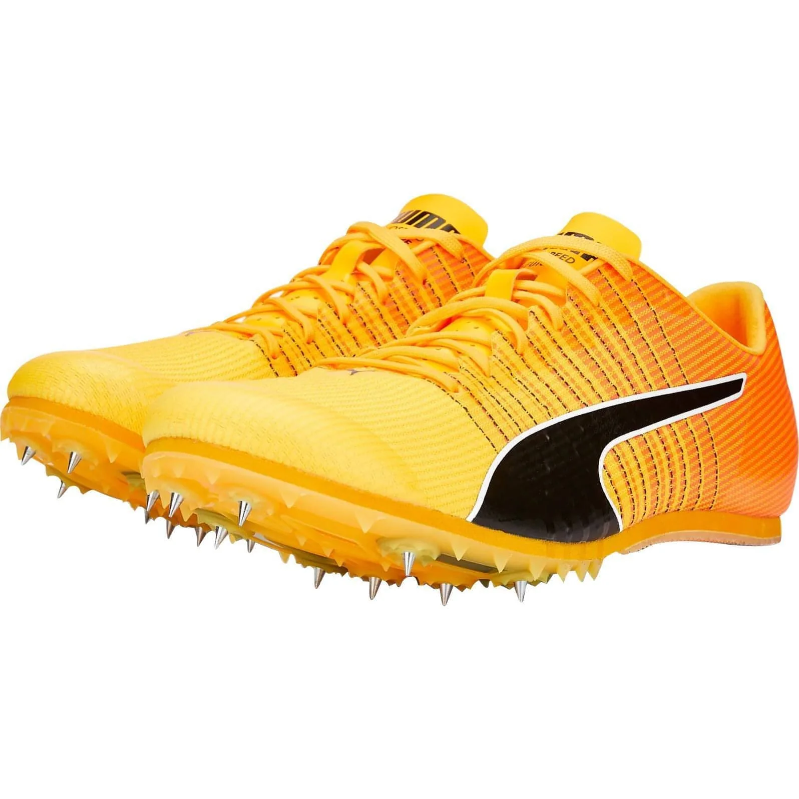 Puma evoSpeed Tokyo Future 4 Jump Field Event Spikes - Orange - Image 6