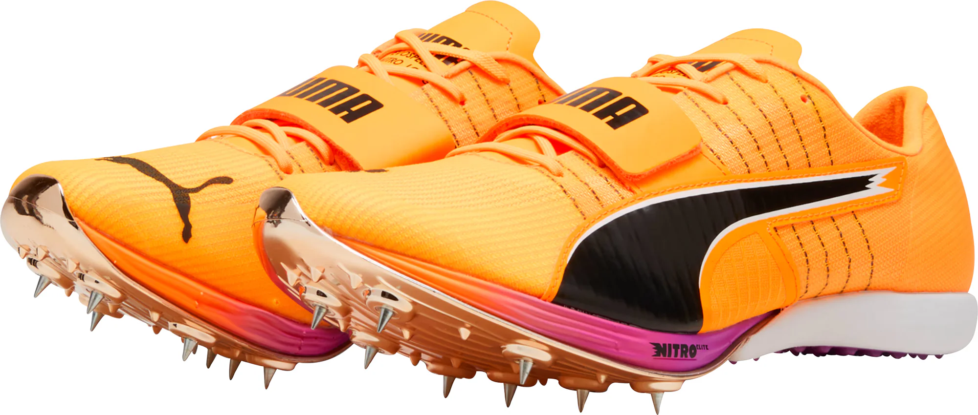 Puma evoSpeed Tokyo Nitro Long Jump Field Event Spikes - Orange - Image 5