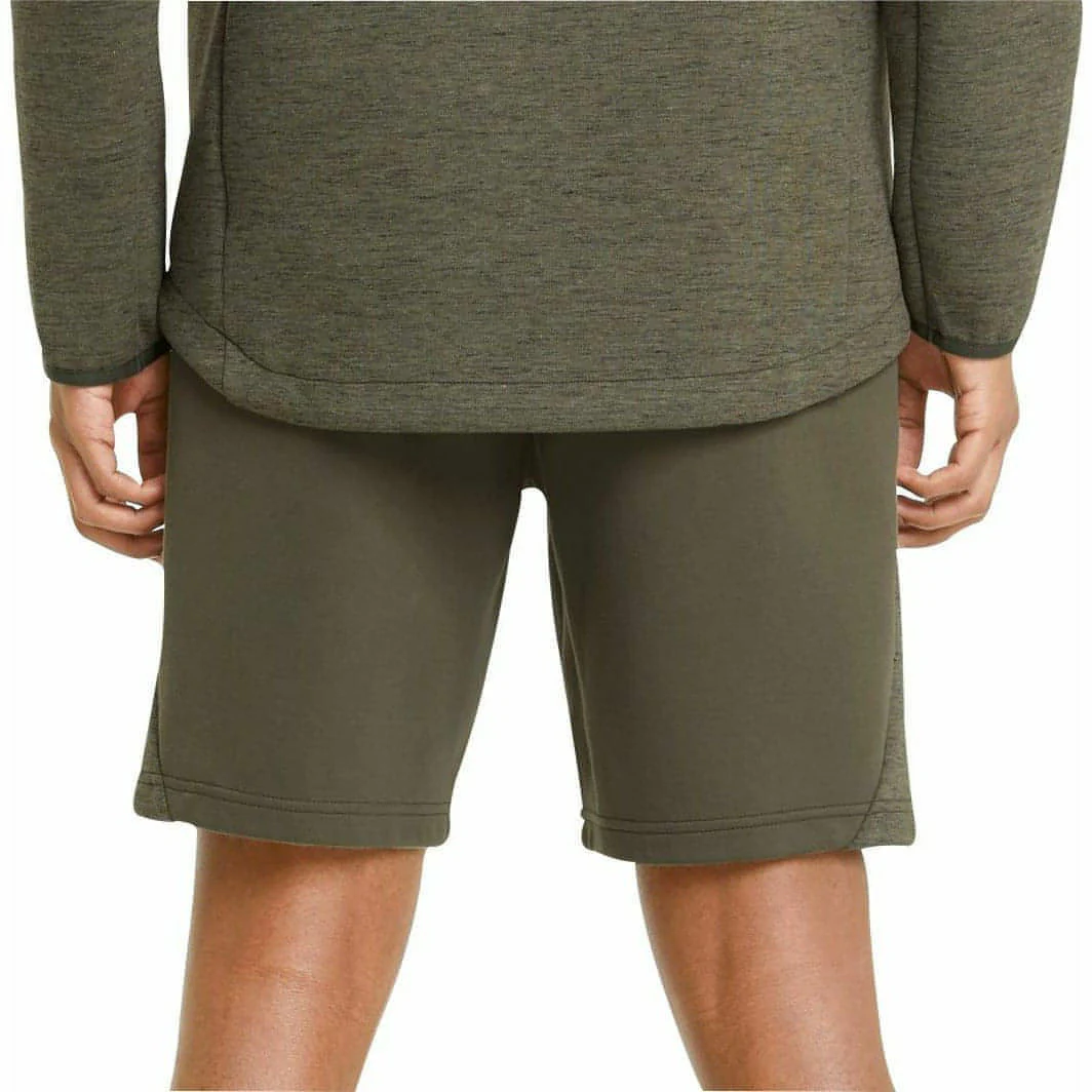 Puma EvoStripe Mens Training Shorts - Green - Image 2