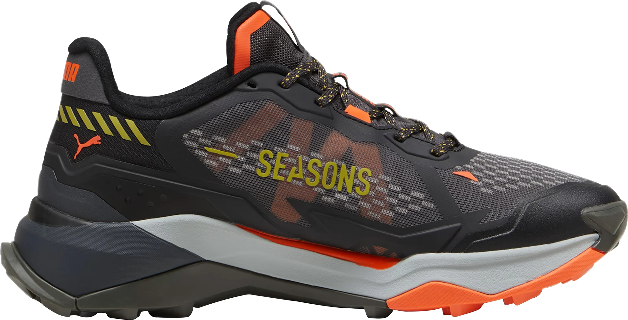 Puma Explore Nitro 2 Mens Walking Shoes - Grey - Image 3