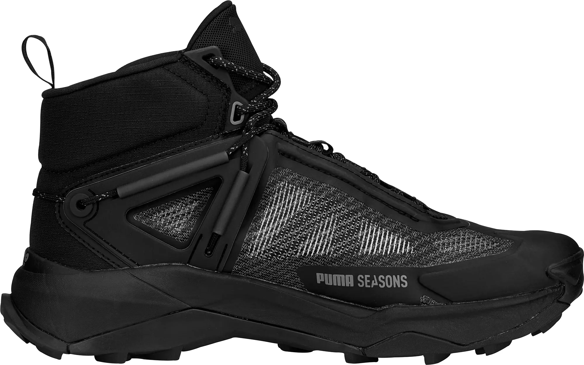 Puma Explore Nitro Mid GORE-TEX Mens Walking Boots - Black - Image 3