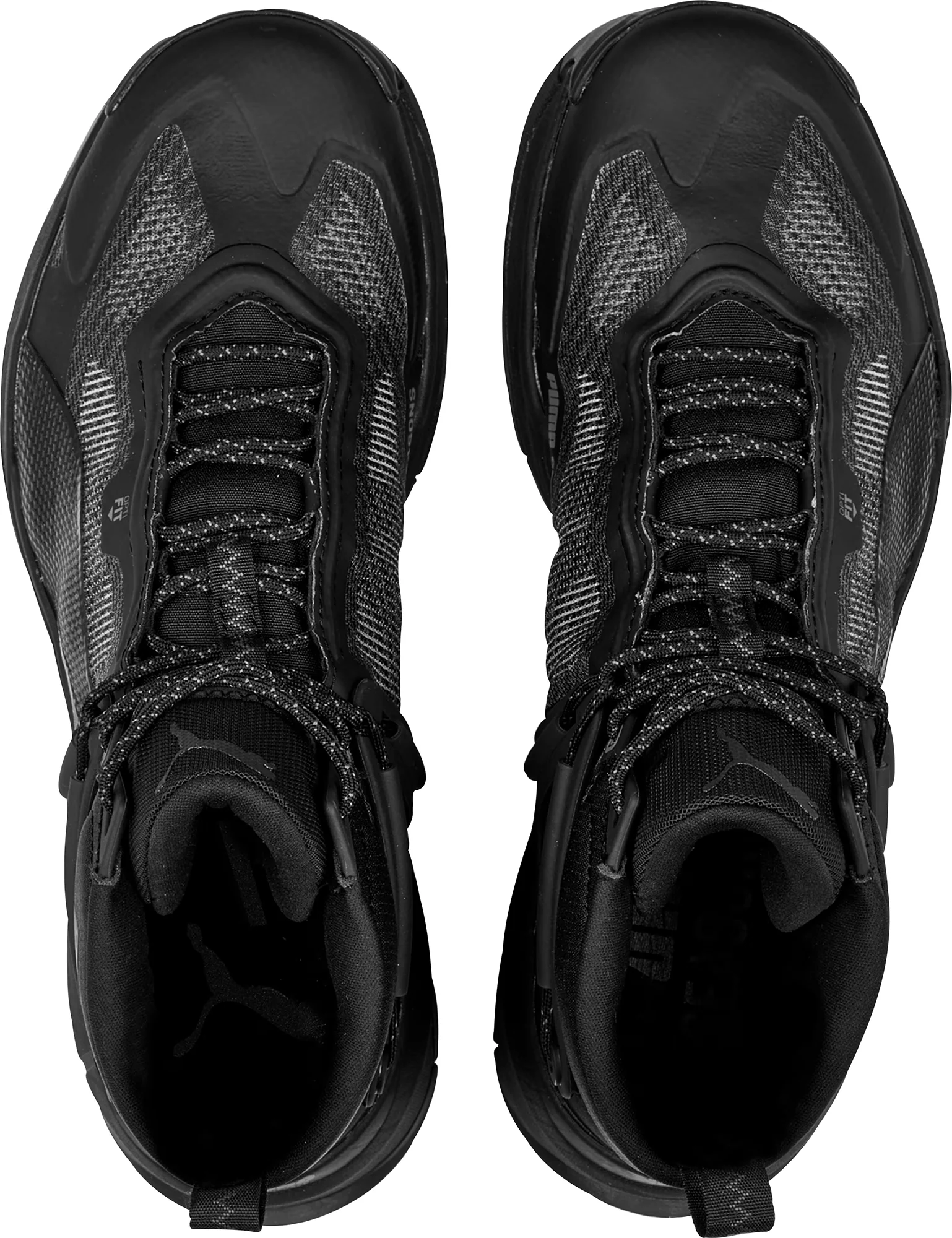 Puma Explore Nitro Mid GORE-TEX Mens Walking Boots - Black - Image 4