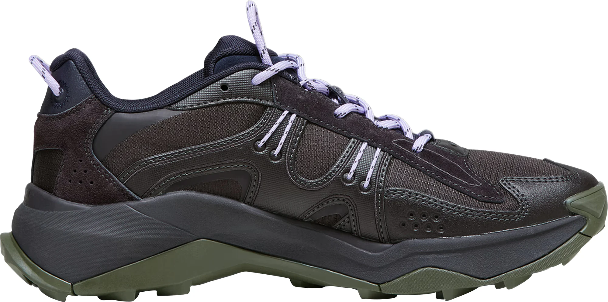 Puma Explore Nitro SPS Mens Walking Shoes - Black - Image 3
