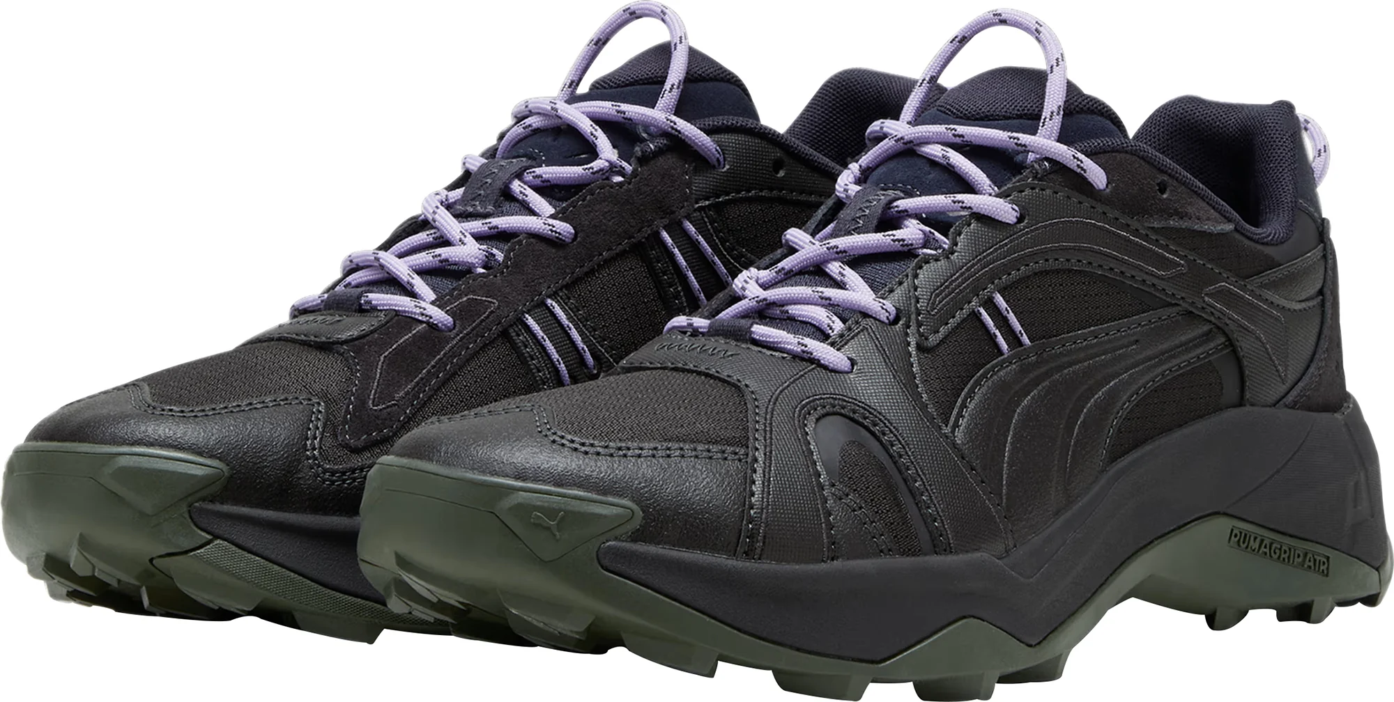 Puma Explore Nitro SPS Mens Walking Shoes - Black - Image 5
