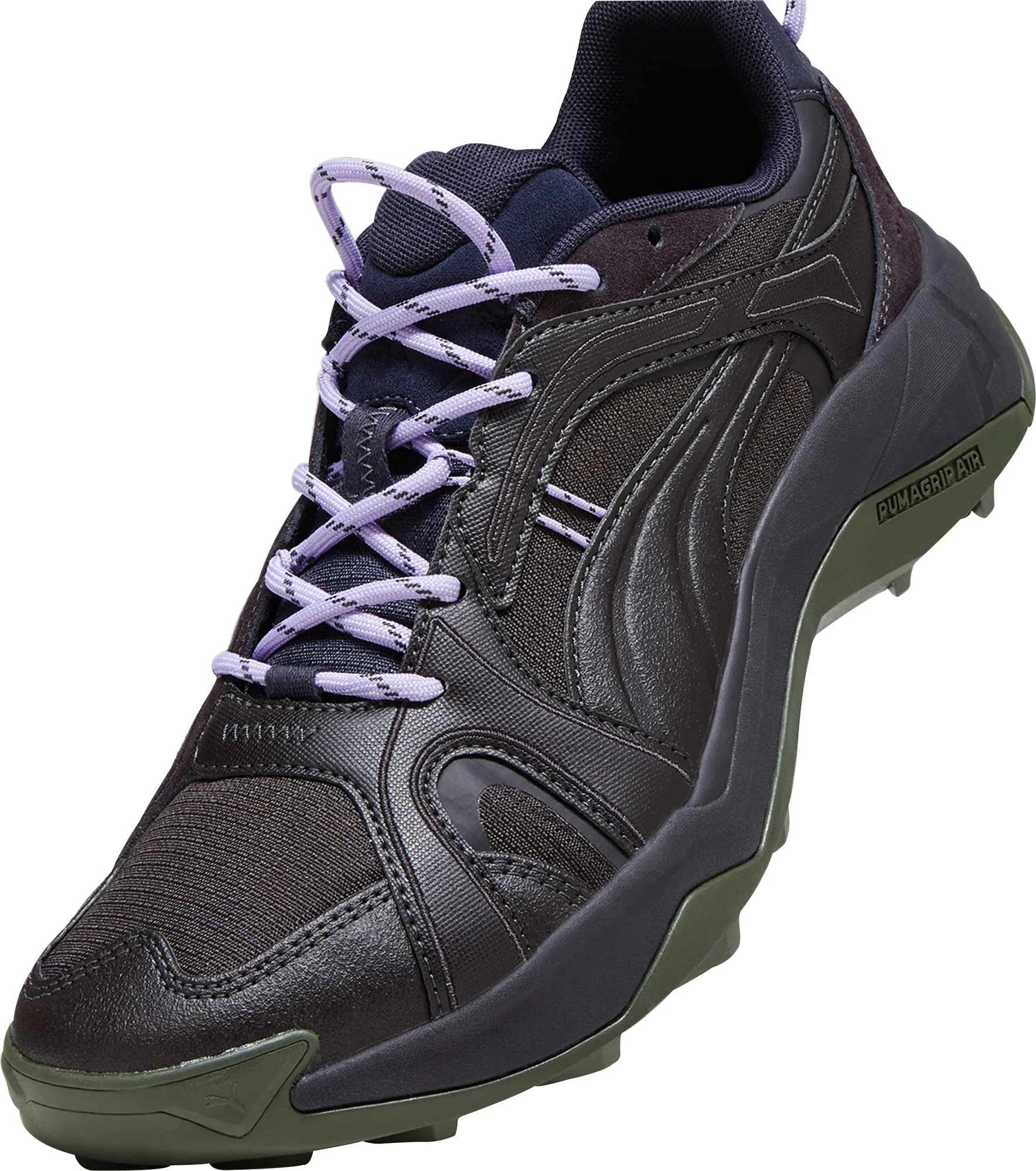 Puma Explore Nitro SPS Mens Walking Shoes - Black - Image 7