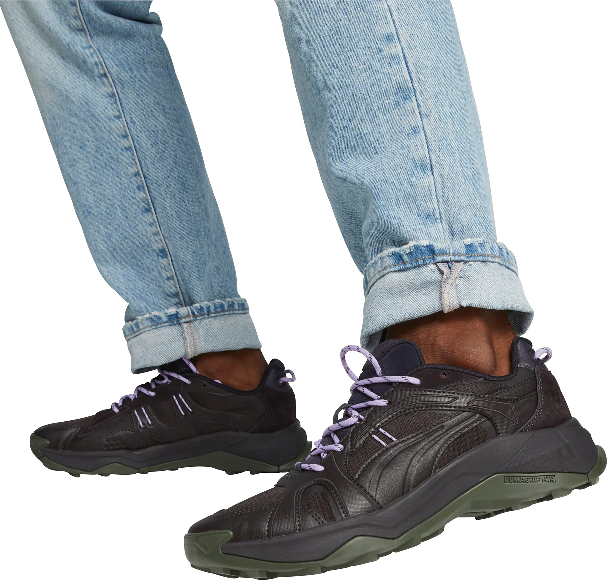Puma Explore Nitro SPS Mens Walking Shoes - Black - Image 8