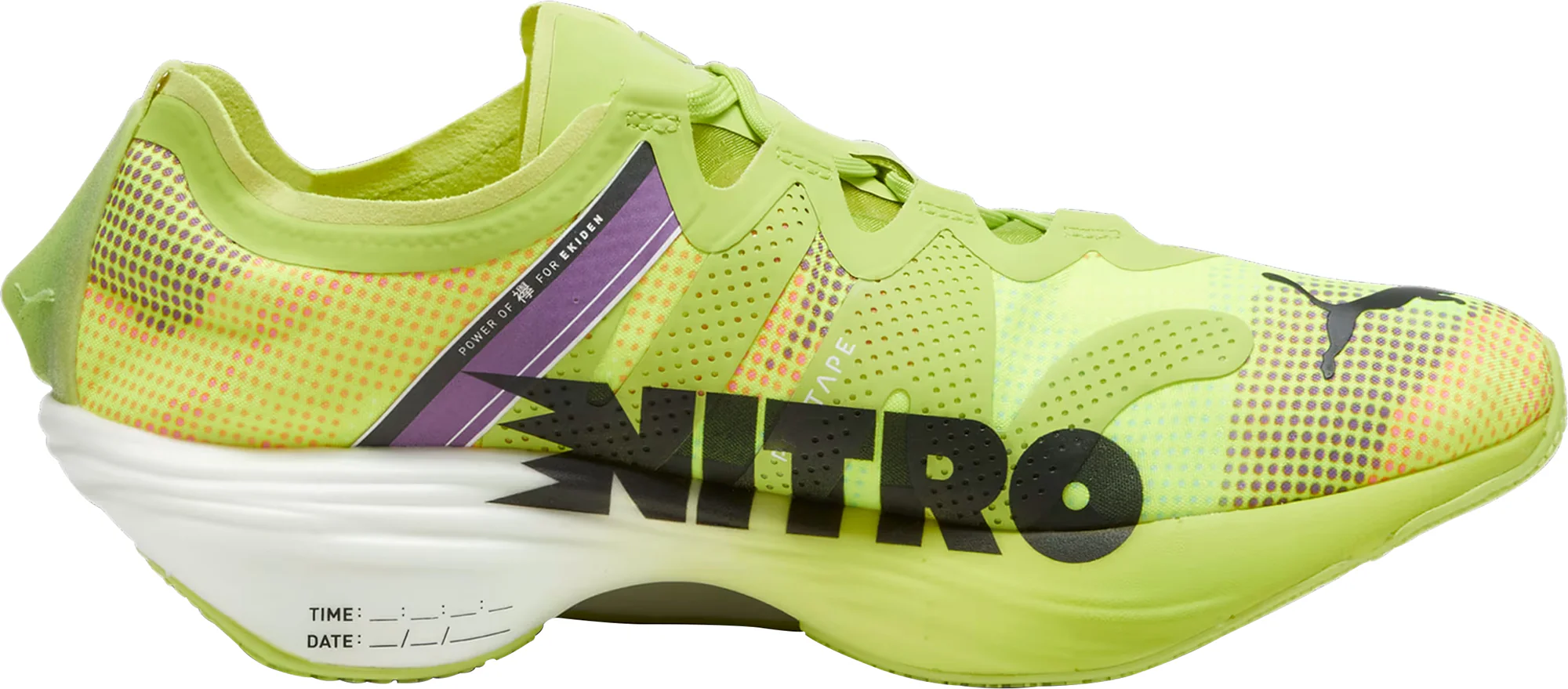 Puma Fast-FWD Nitro Elite Mens Running Shoes - Green - Image 3
