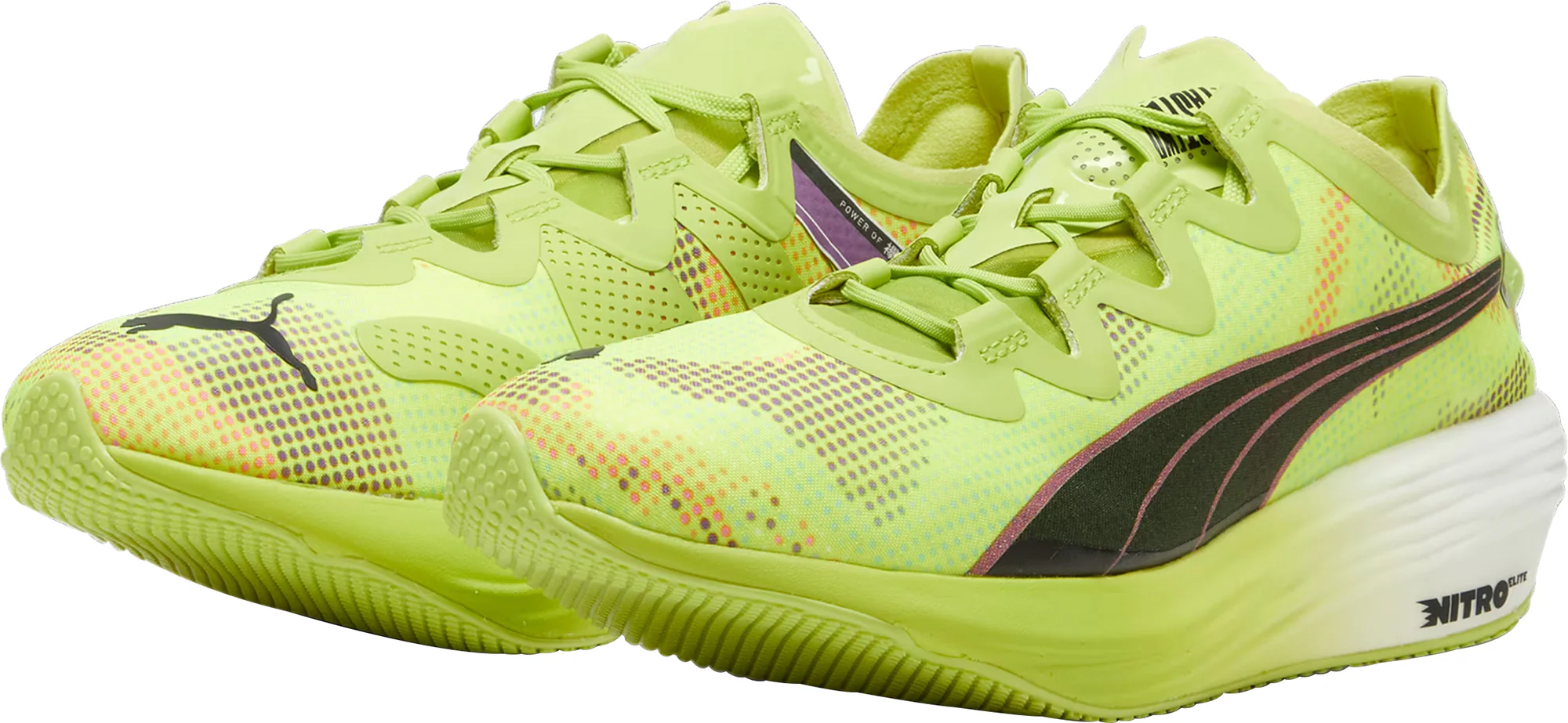 Puma Fast-FWD Nitro Elite Mens Running Shoes - Green - Image 5